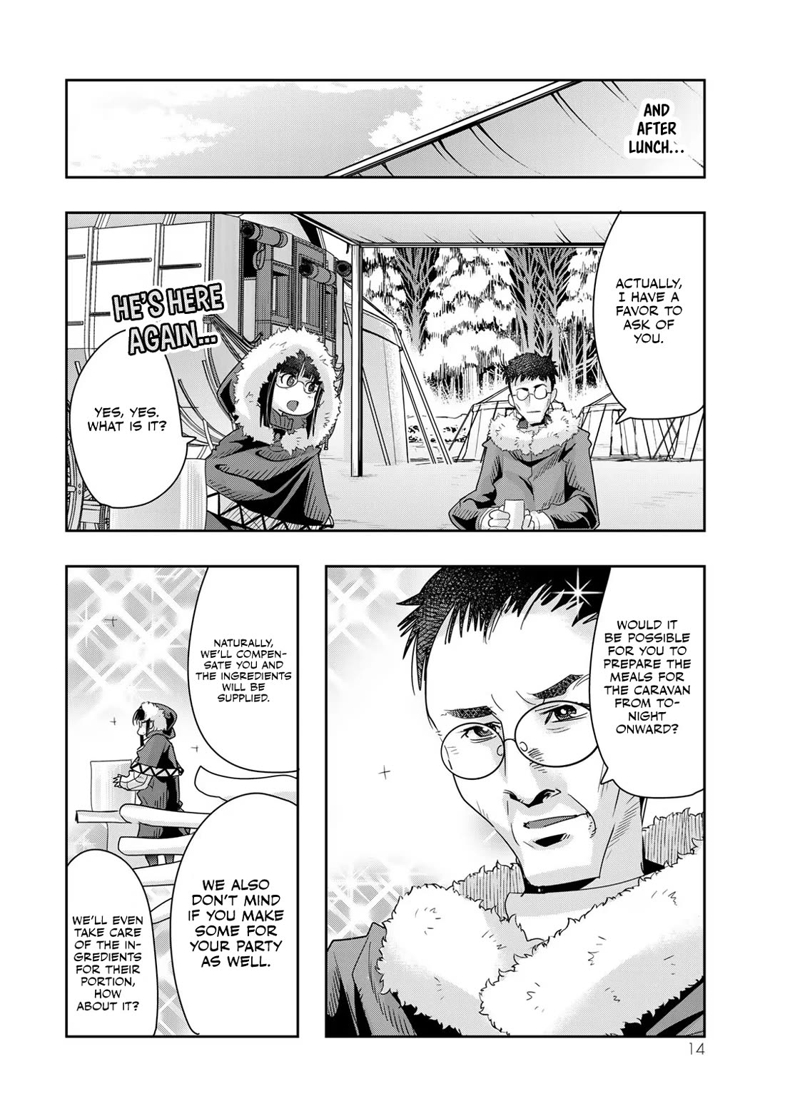 I Don't Really Get it, but it Looks like I Was Reincarnated in an Another World Chapter 68 page 12 - Chapter 68: I Don't Really Get It, But Things Seem To Be Getting Out Of Hand