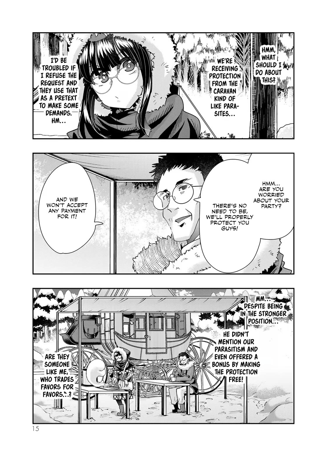 I Don't Really Get it, but it Looks like I Was Reincarnated in an Another World Chapter 68 page 13 - Chapter 68: I Don't Really Get It, But Things Seem To Be Getting Out Of Hand