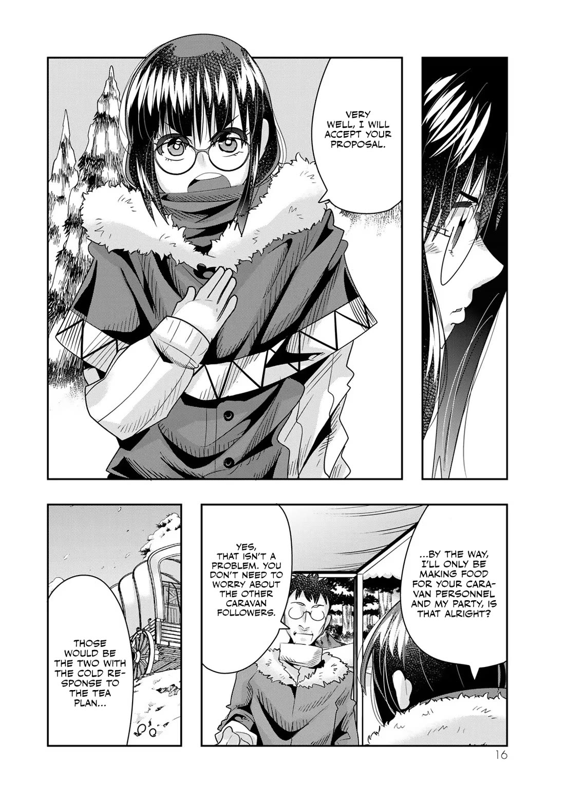 I Don't Really Get it, but it Looks like I Was Reincarnated in an Another World Chapter 68 page 14 - Chapter 68: I Don't Really Get It, But Things Seem To Be Getting Out Of Hand