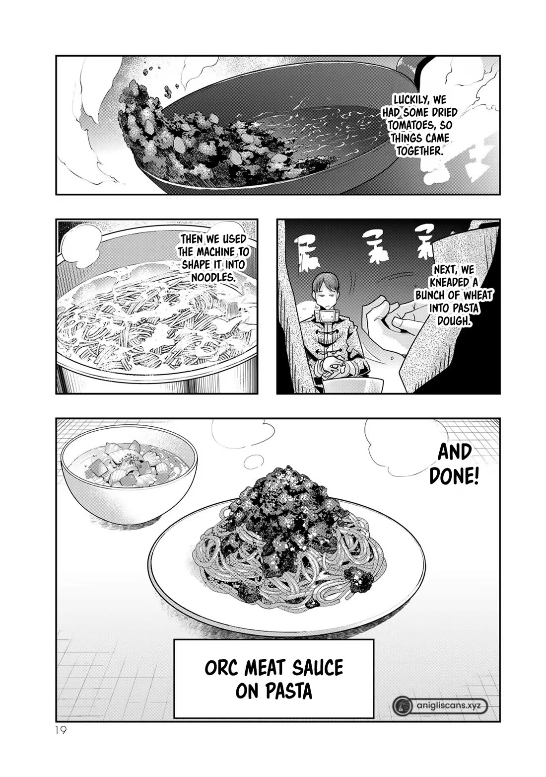 I Don't Really Get it, but it Looks like I Was Reincarnated in an Another World Chapter 68 page 17 - Chapter 68: I Don't Really Get It, But Things Seem To Be Getting Out Of Hand