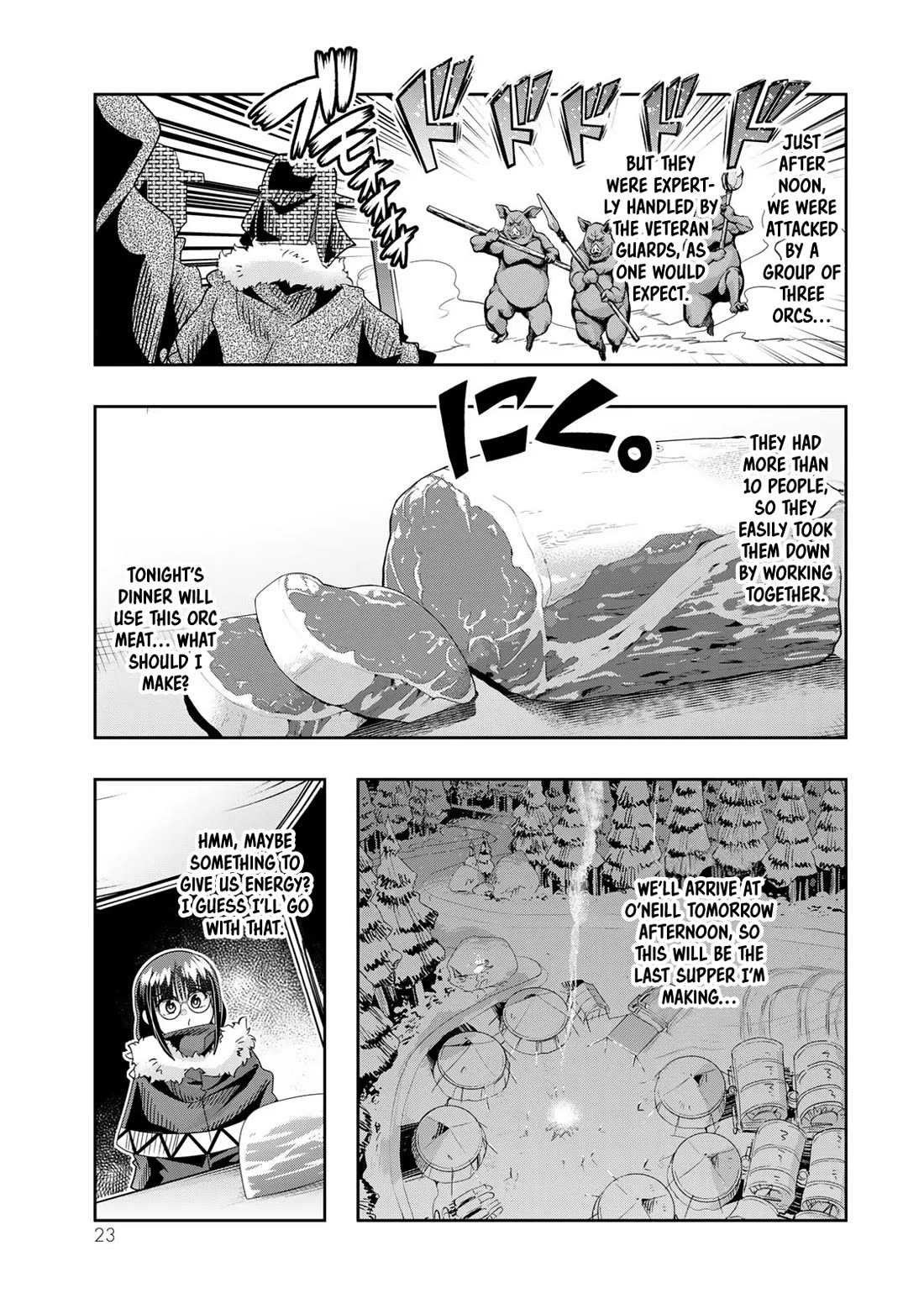 I Don't Really Get it, but it Looks like I Was Reincarnated in an Another World Chapter 68 page 21 - Chapter 68: I Don't Really Get It, But Things Seem To Be Getting Out Of Hand