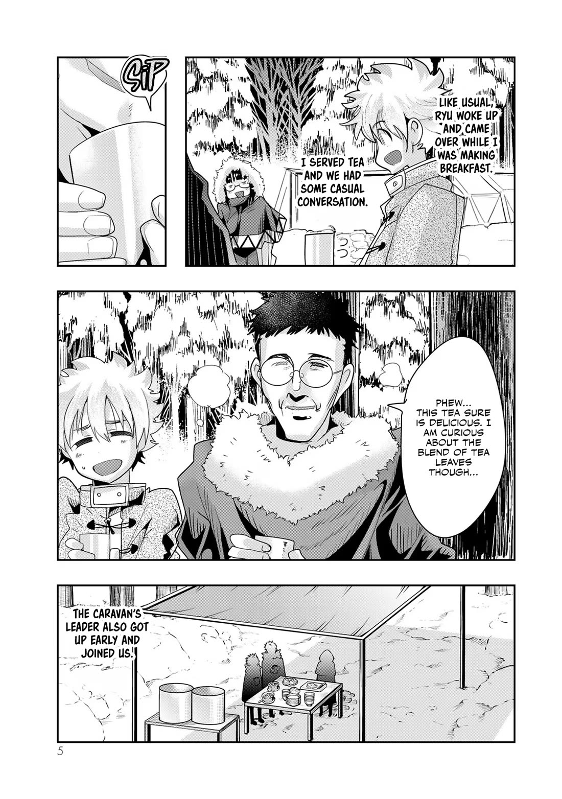 I Don't Really Get it, but it Looks like I Was Reincarnated in an Another World Chapter 68 page 3 - Chapter 68: I Don't Really Get It, But Things Seem To Be Getting Out Of Hand
