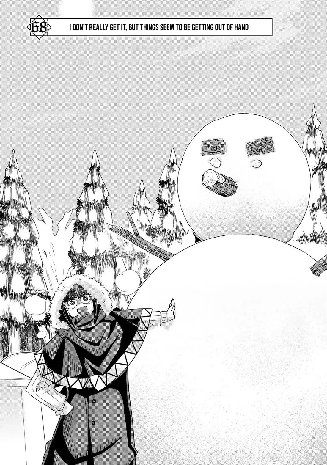 I Don't Really Get it, but it Looks like I Was Reincarnated in an Another World Chapter 68 page 4 - Chapter 68: I Don't Really Get It, But Things Seem To Be Getting Out Of Hand