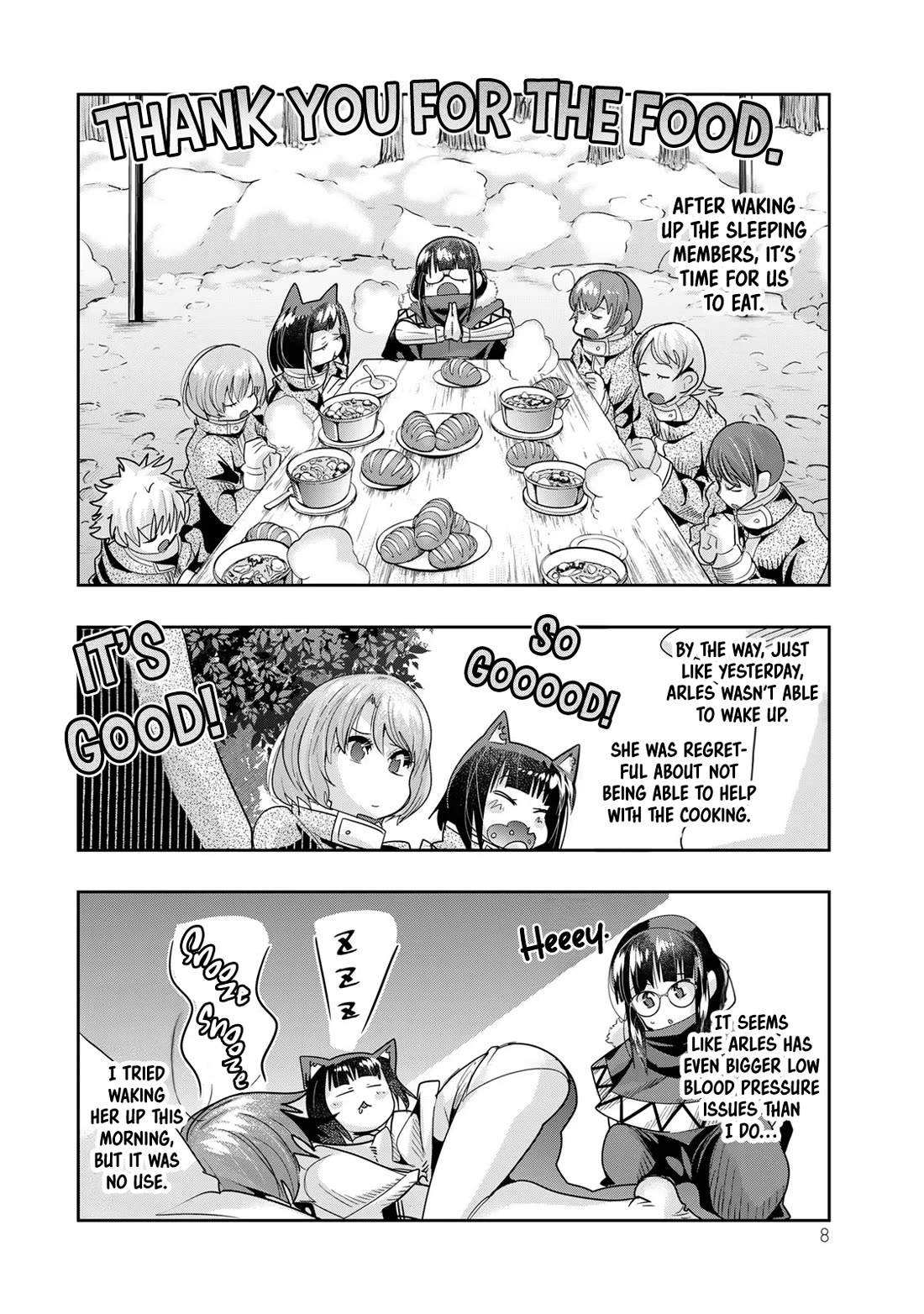 I Don't Really Get it, but it Looks like I Was Reincarnated in an Another World Chapter 68 page 6 - Chapter 68: I Don't Really Get It, But Things Seem To Be Getting Out Of Hand