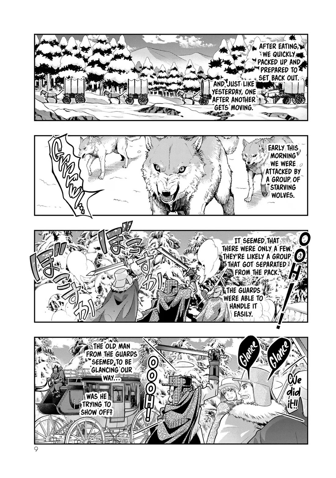 I Don't Really Get it, but it Looks like I Was Reincarnated in an Another World Chapter 68 page 7 - Chapter 68: I Don't Really Get It, But Things Seem To Be Getting Out Of Hand