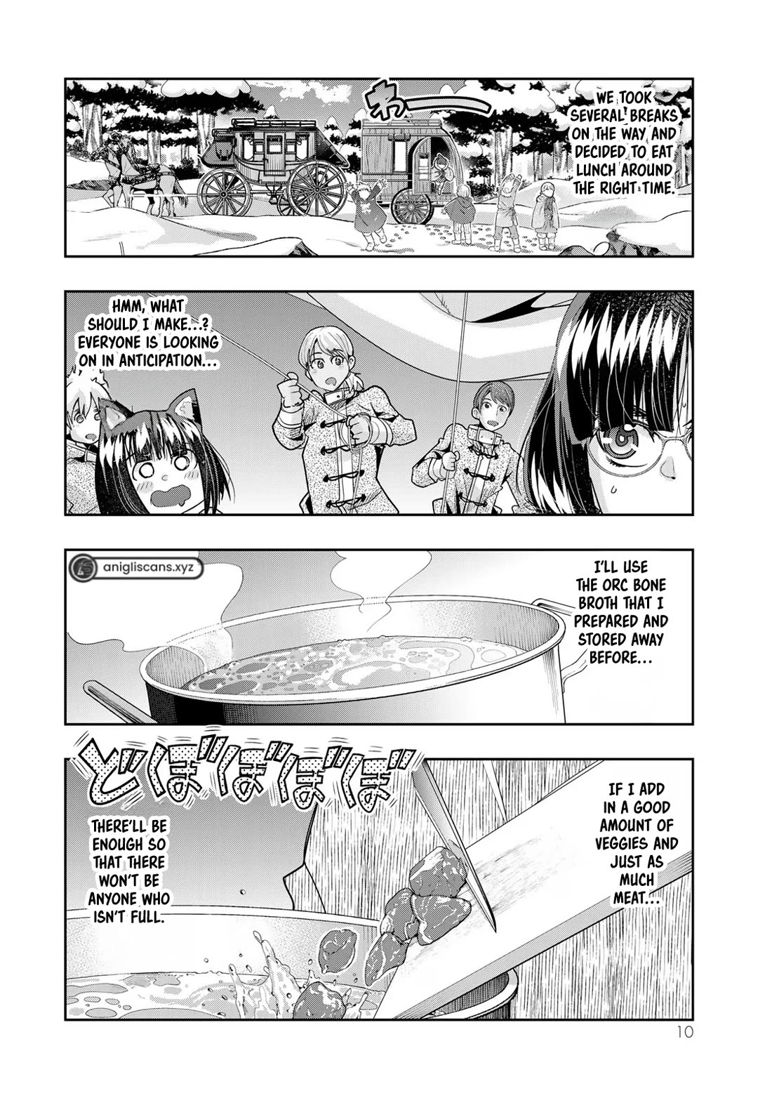 I Don't Really Get it, but it Looks like I Was Reincarnated in an Another World Chapter 68 page 8 - Chapter 68: I Don't Really Get It, But Things Seem To Be Getting Out Of Hand