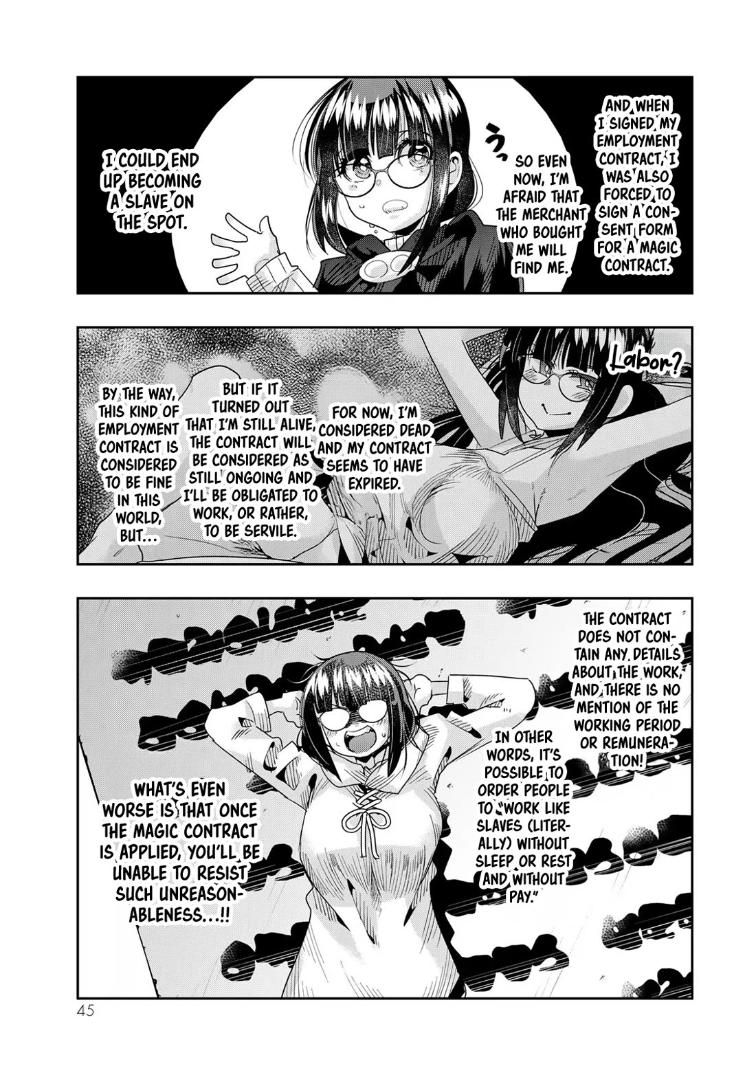 I Don't Really Get it, but it Looks like I Was Reincarnated in an Another World Chapter 69 page 12 - Chapter 69: I DON'T REALLY GET IT BUT IT FEEL VERY SUSPICIOUS
