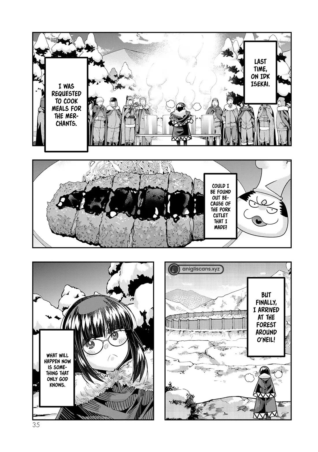 I Don't Really Get it, but it Looks like I Was Reincarnated in an Another World Chapter 69 page 2 - Chapter 69: I DON'T REALLY GET IT BUT IT FEEL VERY SUSPICIOUS