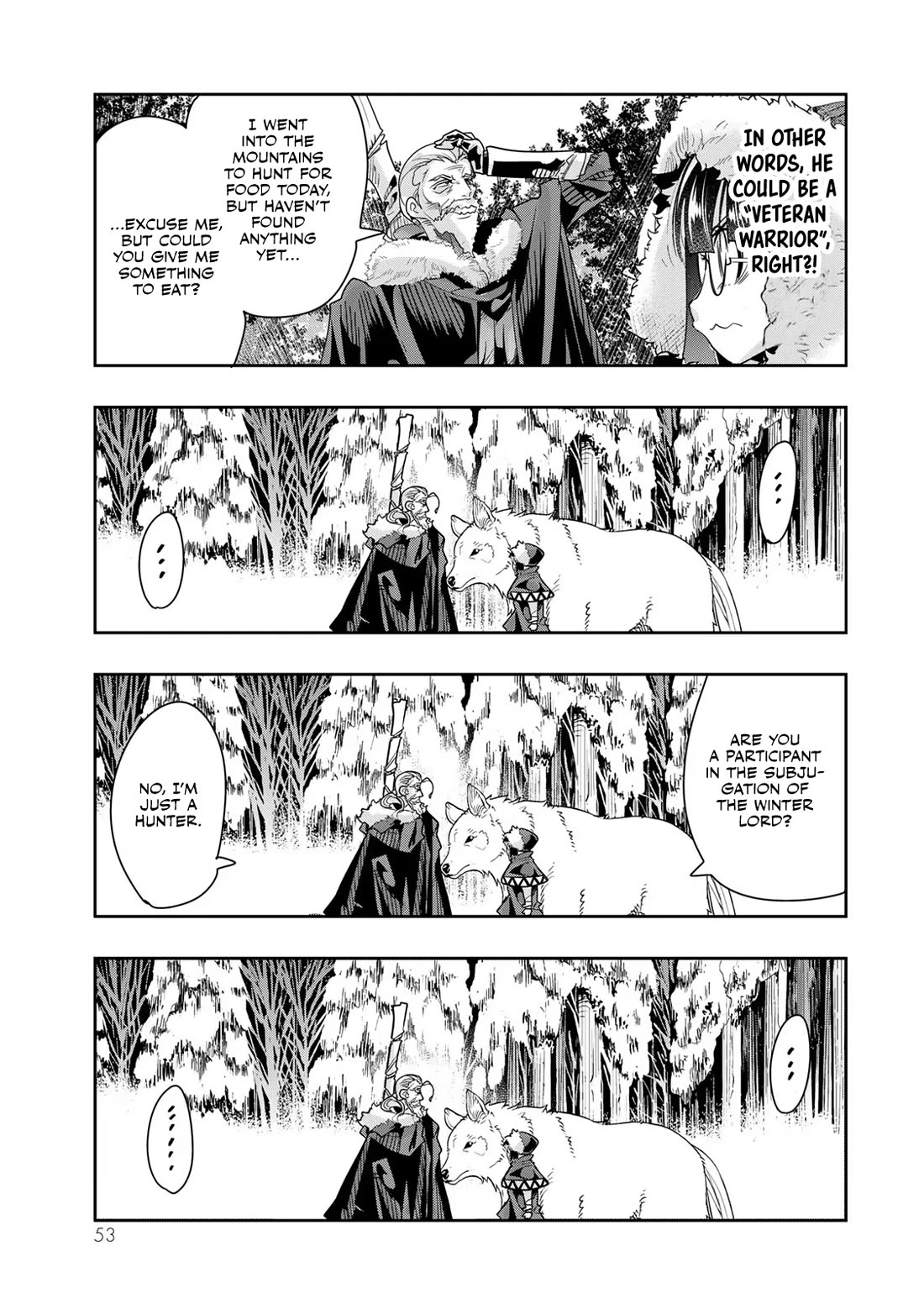 I Don't Really Get it, but it Looks like I Was Reincarnated in an Another World Chapter 69 page 20 - Chapter 69: I DON'T REALLY GET IT BUT IT FEEL VERY SUSPICIOUS