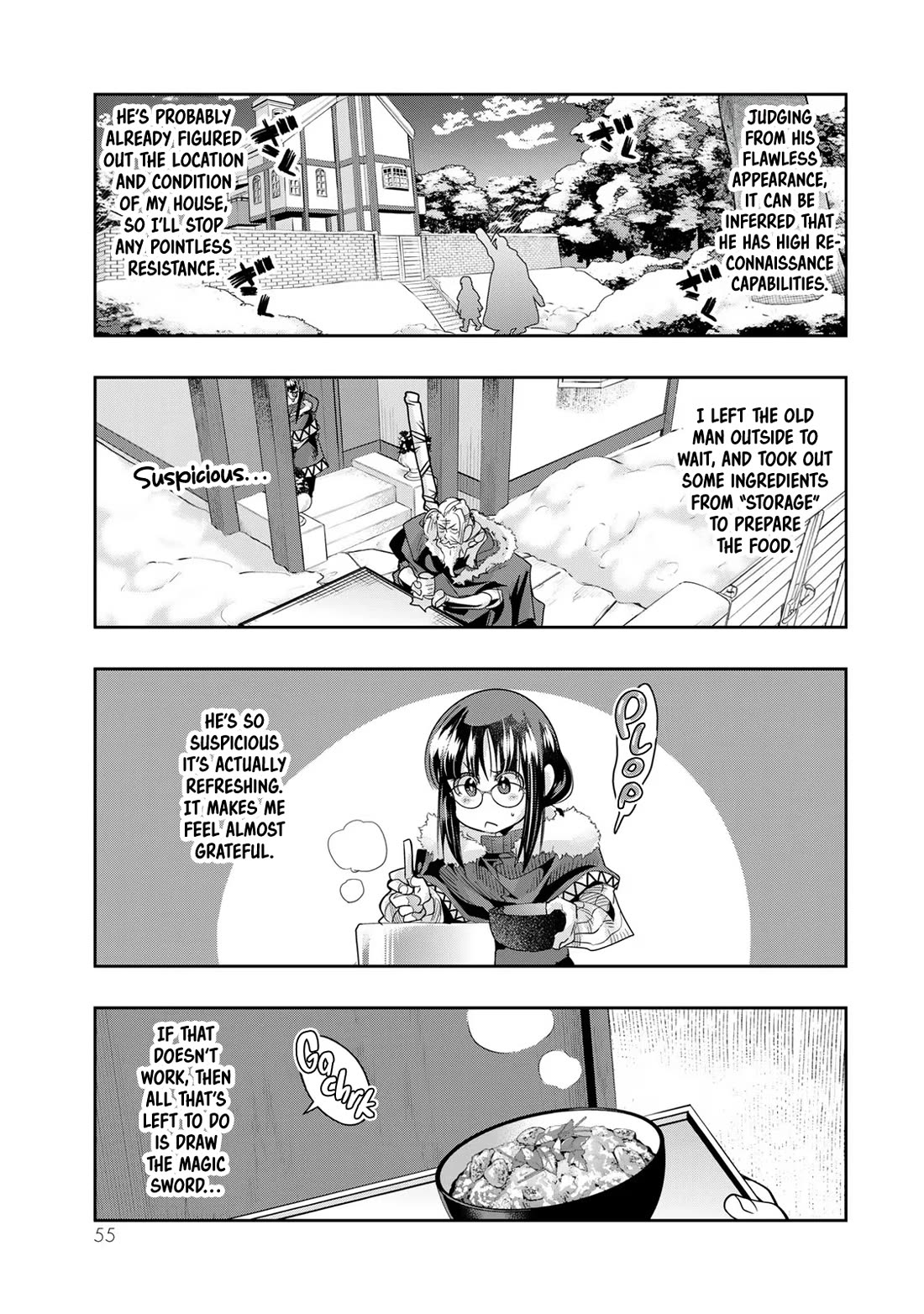 I Don't Really Get it, but it Looks like I Was Reincarnated in an Another World Chapter 69 page 22 - Chapter 69: I DON'T REALLY GET IT BUT IT FEEL VERY SUSPICIOUS