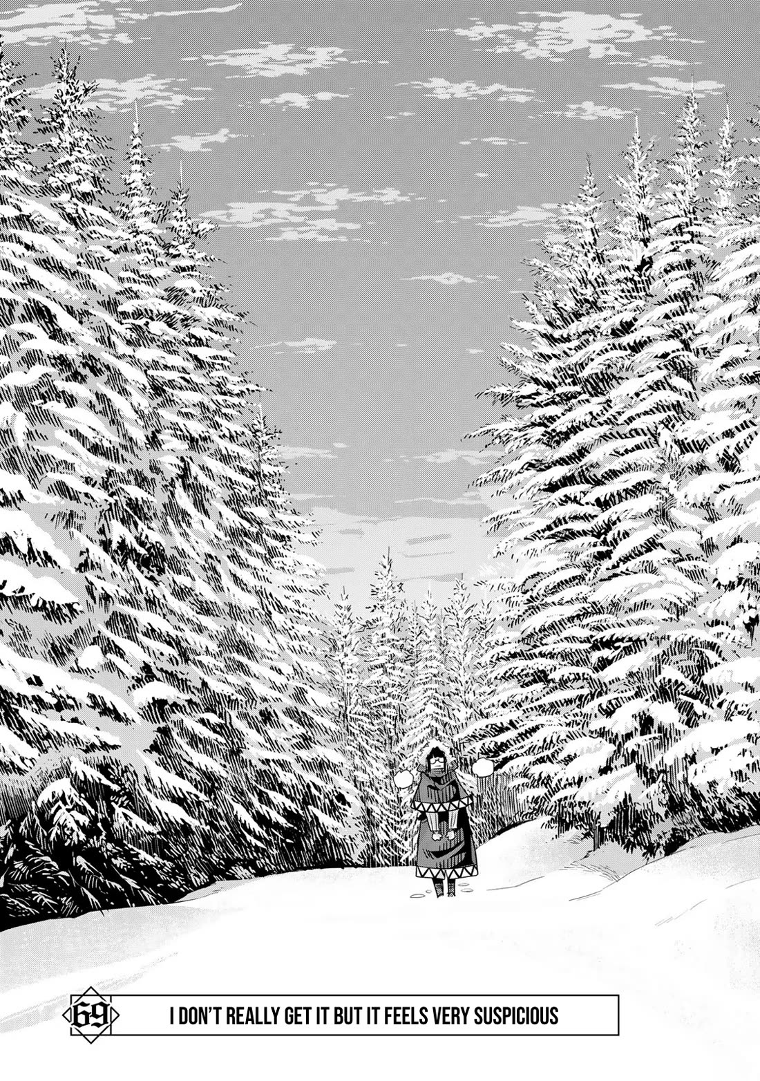 I Don't Really Get it, but it Looks like I Was Reincarnated in an Another World Chapter 69 page 3 - Chapter 69: I DON'T REALLY GET IT BUT IT FEEL VERY SUSPICIOUS