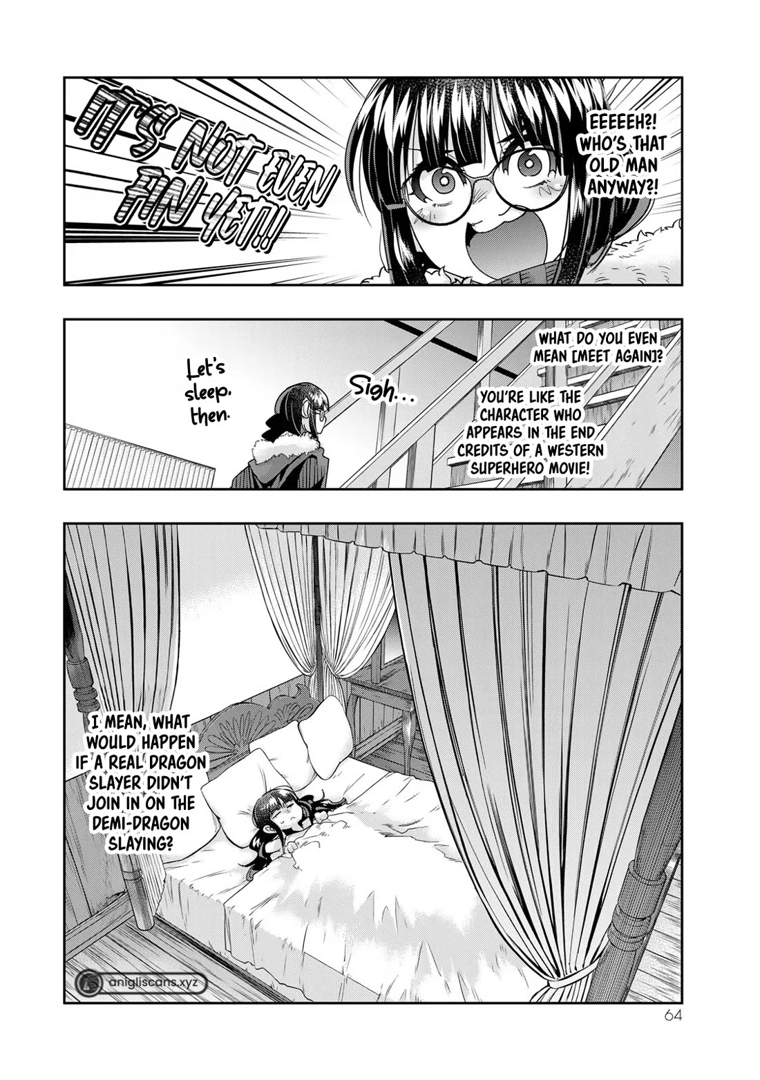 I Don't Really Get it, but it Looks like I Was Reincarnated in an Another World Chapter 69 page 31 - Chapter 69: I DON'T REALLY GET IT BUT IT FEEL VERY SUSPICIOUS