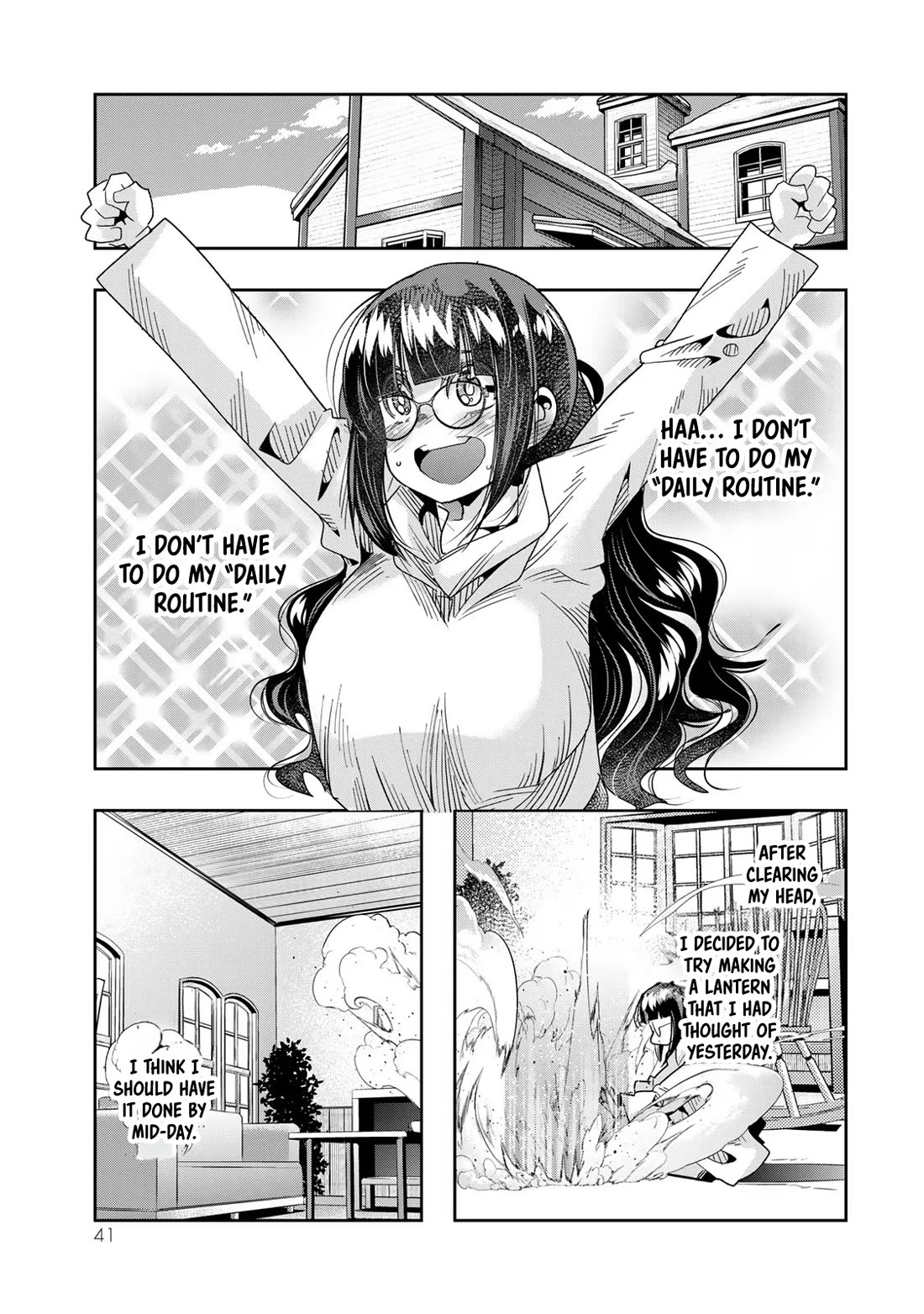 I Don't Really Get it, but it Looks like I Was Reincarnated in an Another World Chapter 69 page 8 - Chapter 69: I DON'T REALLY GET IT BUT IT FEEL VERY SUSPICIOUS
