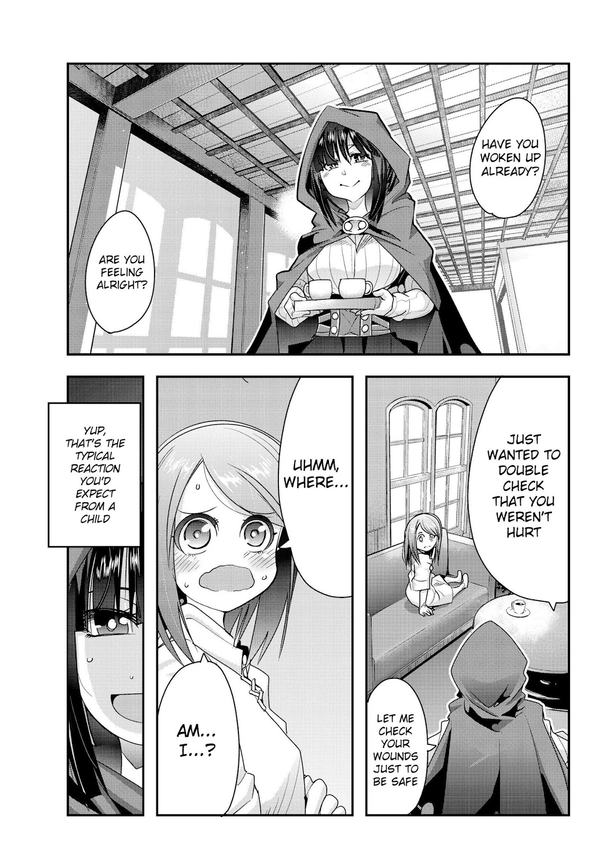 I Don't Really Get it, but it Looks like I Was Reincarnated in an Another World Chapter 7 page 13 - Chapter 7: I Don't Really Get It, But I'm Being Hospitable