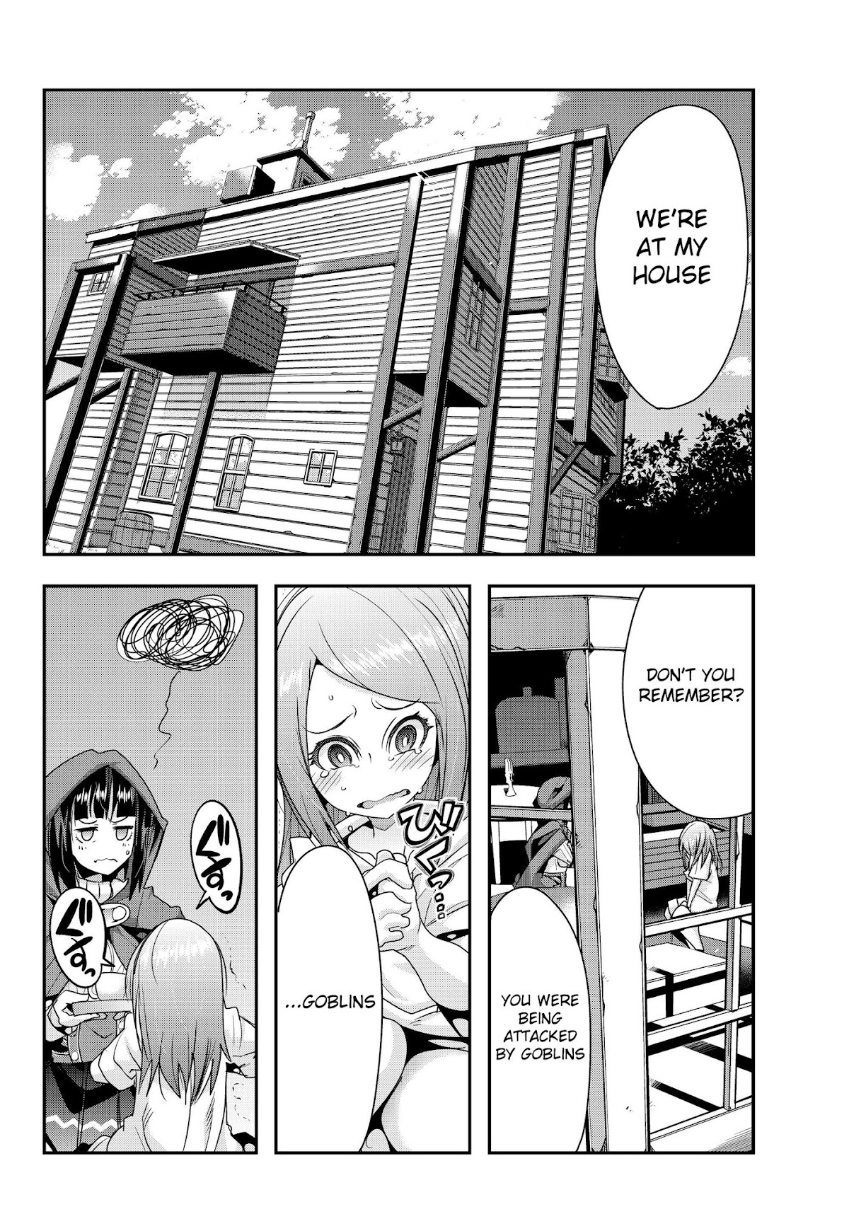I Don't Really Get it, but it Looks like I Was Reincarnated in an Another World Chapter 7 page 14 - Chapter 7: I Don't Really Get It, But I'm Being Hospitable