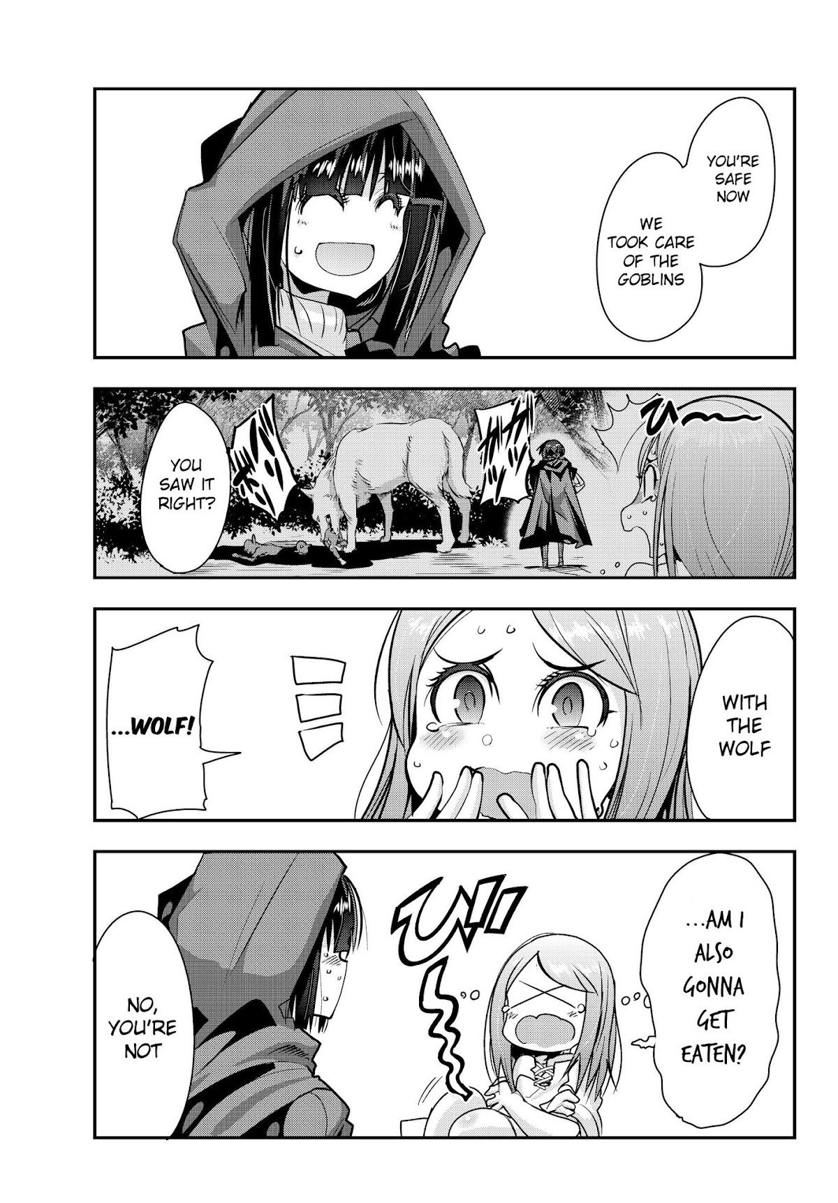 I Don't Really Get it, but it Looks like I Was Reincarnated in an Another World Chapter 7 page 15 - Chapter 7: I Don't Really Get It, But I'm Being Hospitable