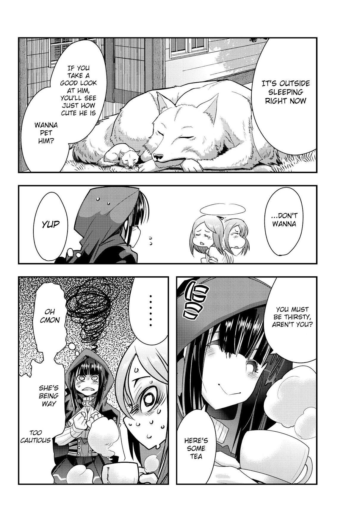 I Don't Really Get it, but it Looks like I Was Reincarnated in an Another World Chapter 7 page 16 - Chapter 7: I Don't Really Get It, But I'm Being Hospitable