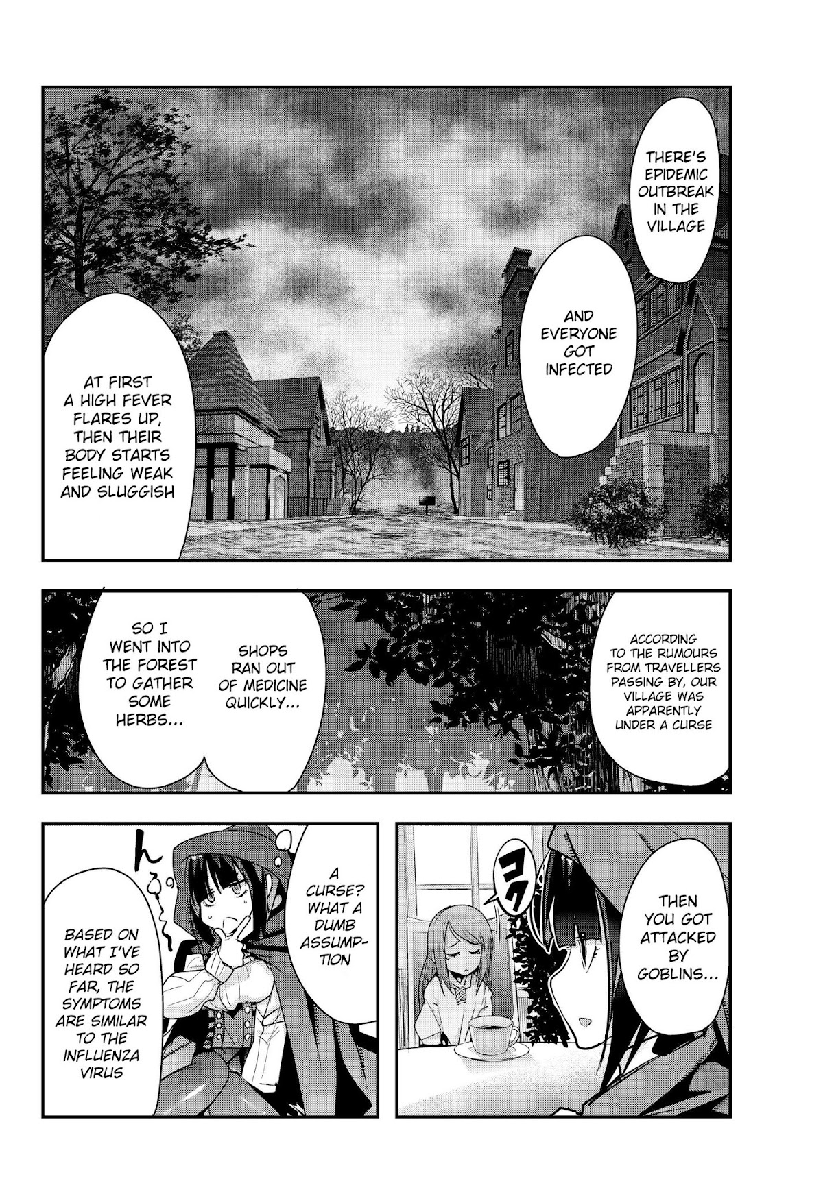 I Don't Really Get it, but it Looks like I Was Reincarnated in an Another World Chapter 7 page 20 - Chapter 7: I Don't Really Get It, But I'm Being Hospitable