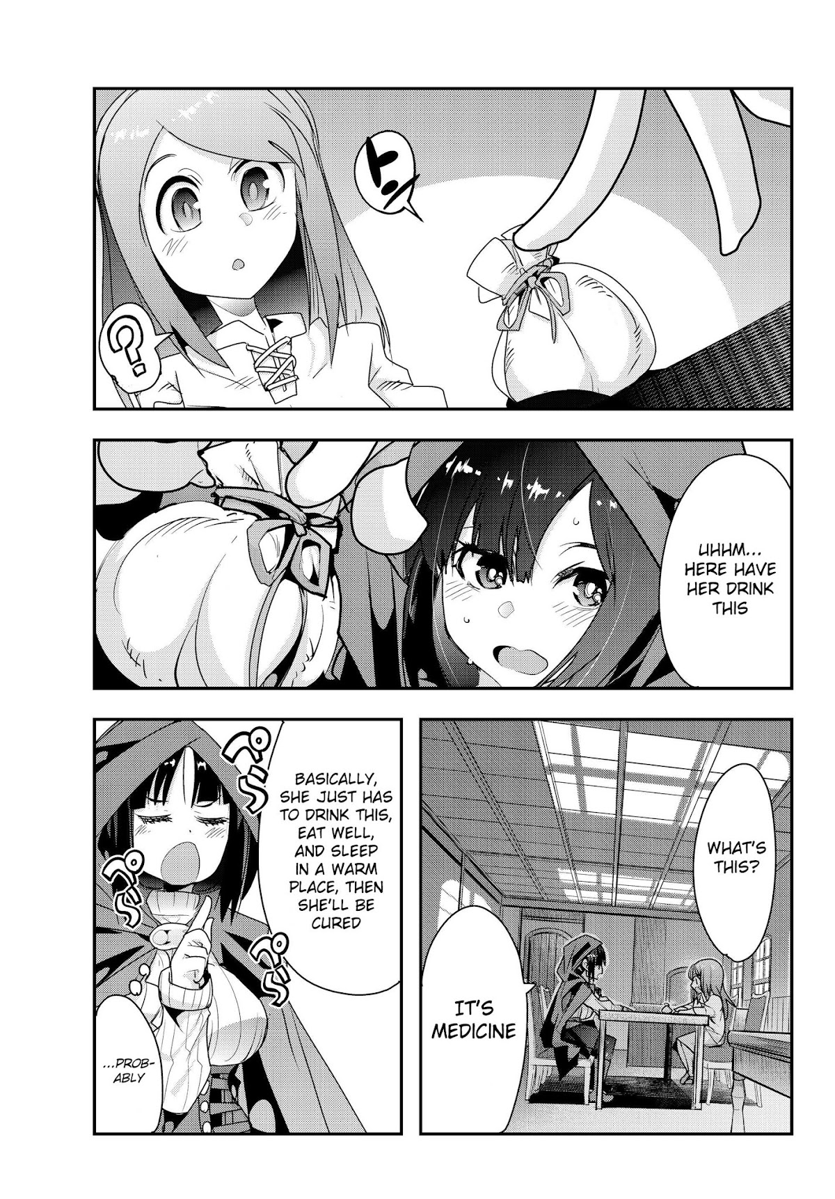 I Don't Really Get it, but it Looks like I Was Reincarnated in an Another World Chapter 7 page 23 - Chapter 7: I Don't Really Get It, But I'm Being Hospitable