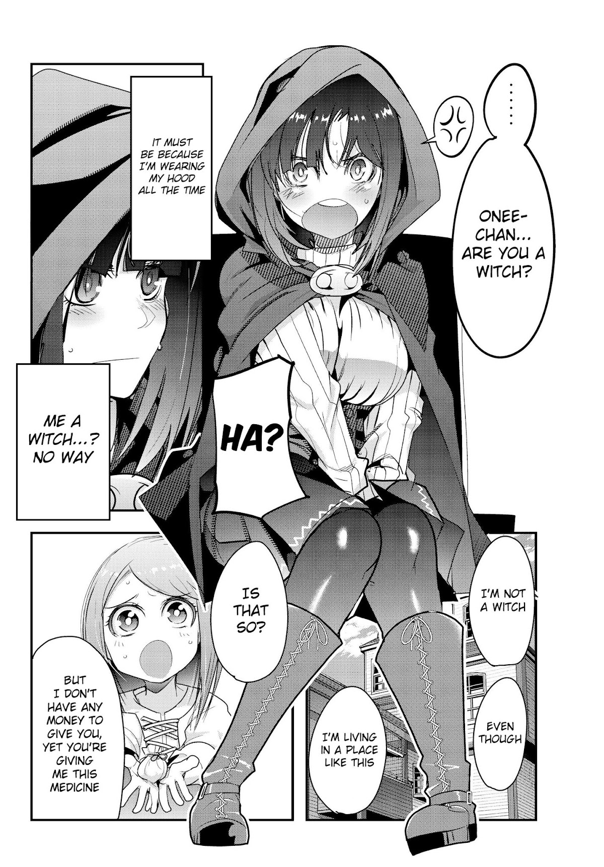 I Don't Really Get it, but it Looks like I Was Reincarnated in an Another World Chapter 7 page 24 - Chapter 7: I Don't Really Get It, But I'm Being Hospitable