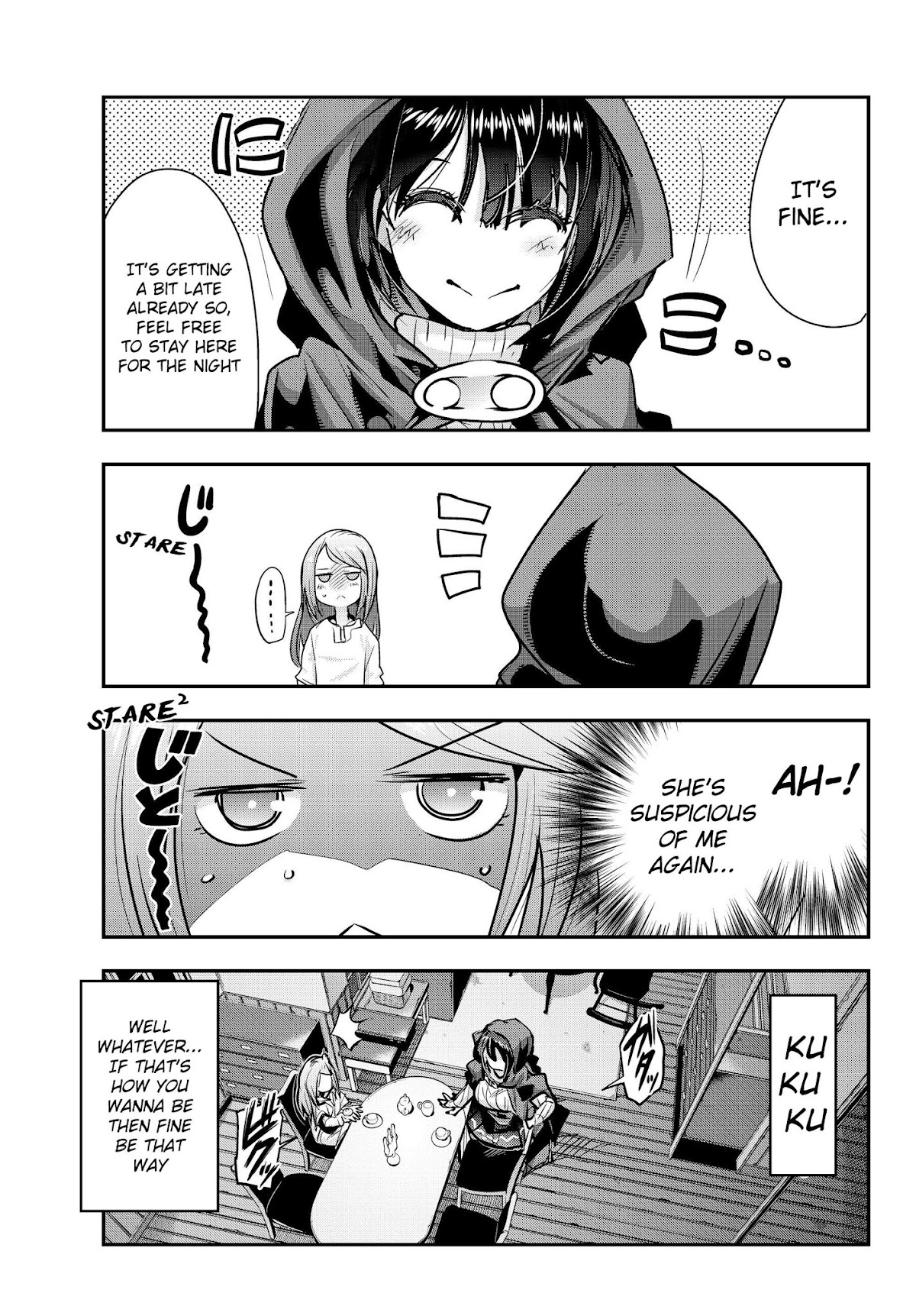I Don't Really Get it, but it Looks like I Was Reincarnated in an Another World Chapter 7 page 25 - Chapter 7: I Don't Really Get It, But I'm Being Hospitable