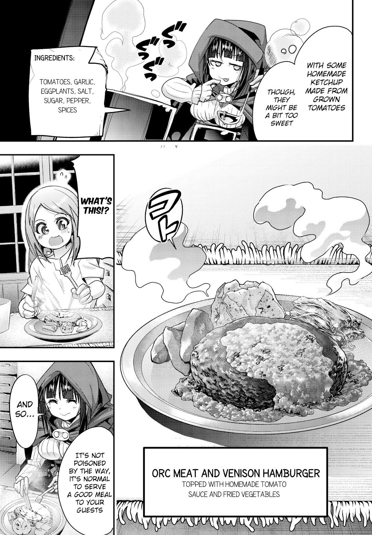 I Don't Really Get it, but it Looks like I Was Reincarnated in an Another World Chapter 7 page 27 - Chapter 7: I Don't Really Get It, But I'm Being Hospitable