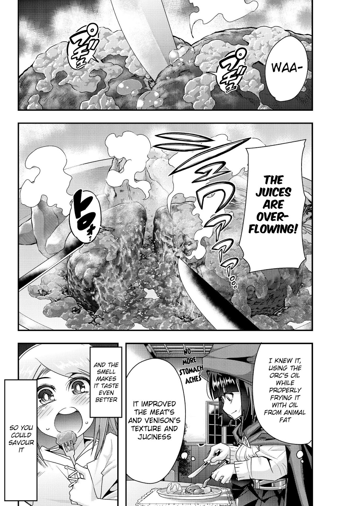 I Don't Really Get it, but it Looks like I Was Reincarnated in an Another World Chapter 7 page 28 - Chapter 7: I Don't Really Get It, But I'm Being Hospitable