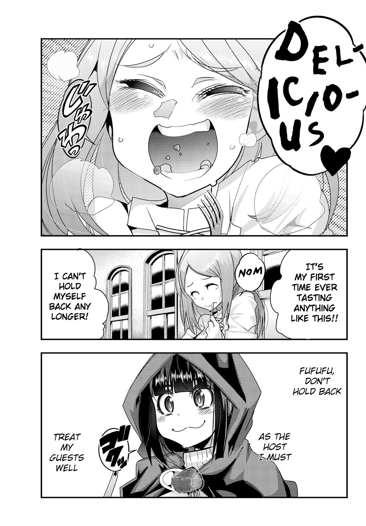 I Don't Really Get it, but it Looks like I Was Reincarnated in an Another World Chapter 7 page 29 - Chapter 7: I Don't Really Get It, But I'm Being Hospitable