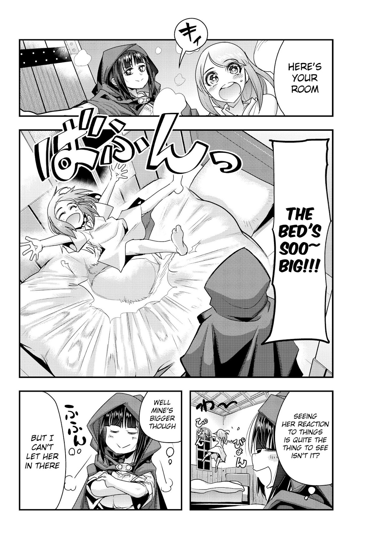 I Don't Really Get it, but it Looks like I Was Reincarnated in an Another World Chapter 7 page 32 - Chapter 7: I Don't Really Get It, But I'm Being Hospitable