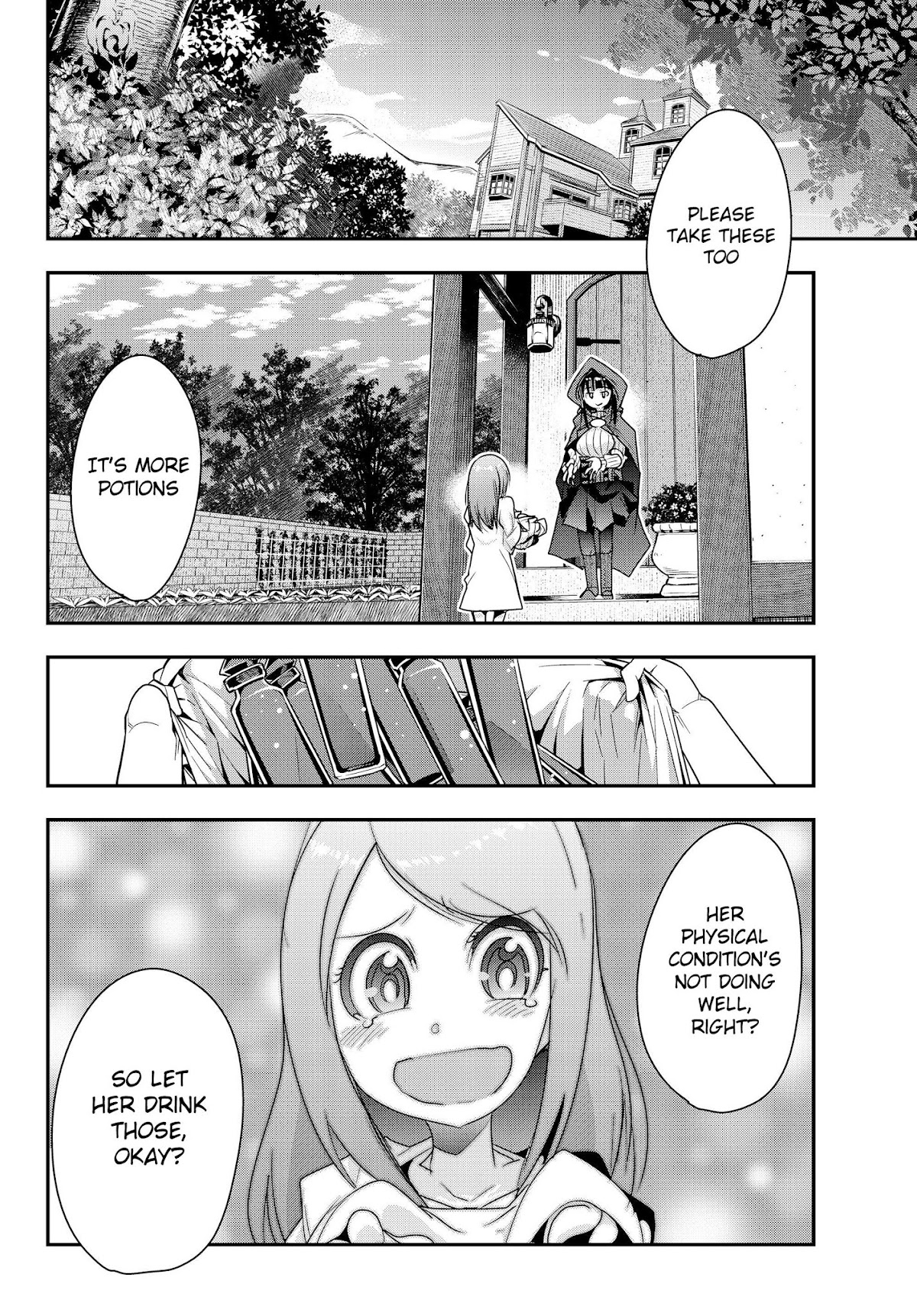 I Don't Really Get it, but it Looks like I Was Reincarnated in an Another World Chapter 7 page 34 - Chapter 7: I Don't Really Get It, But I'm Being Hospitable