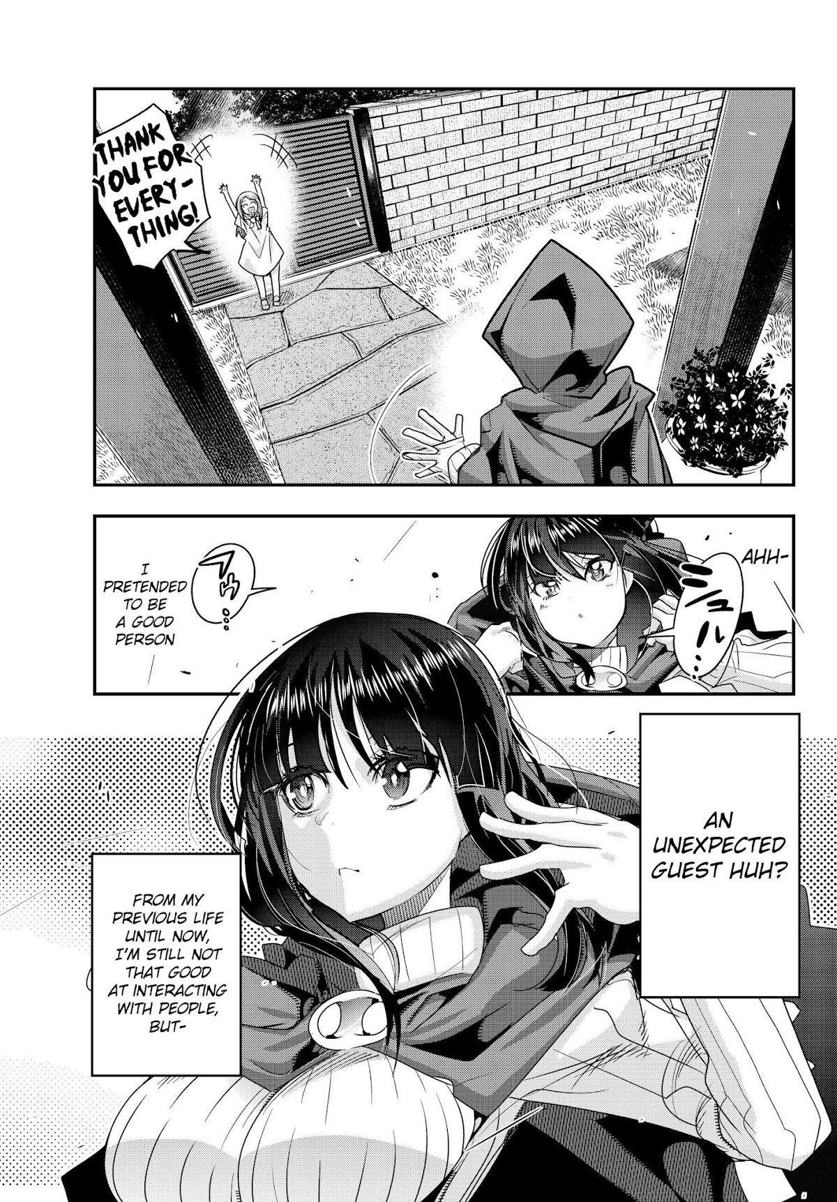 I Don't Really Get it, but it Looks like I Was Reincarnated in an Another World Chapter 7 page 35 - Chapter 7: I Don't Really Get It, But I'm Being Hospitable