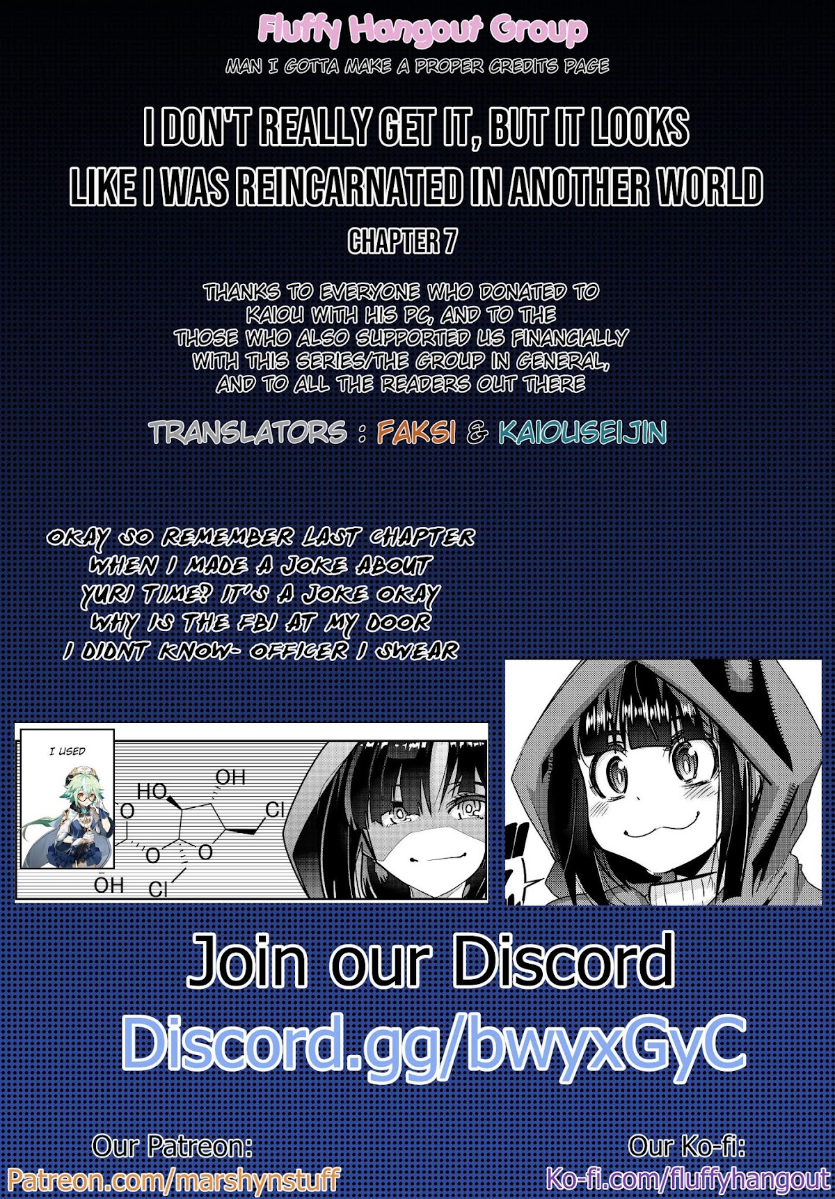 I Don't Really Get it, but it Looks like I Was Reincarnated in an Another World Chapter 7 page 38 - Chapter 7: I Don't Really Get It, But I'm Being Hospitable