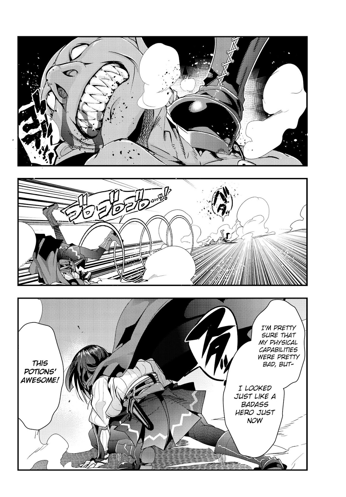 I Don't Really Get it, but it Looks like I Was Reincarnated in an Another World Chapter 7 page 8 - Chapter 7: I Don't Really Get It, But I'm Being Hospitable