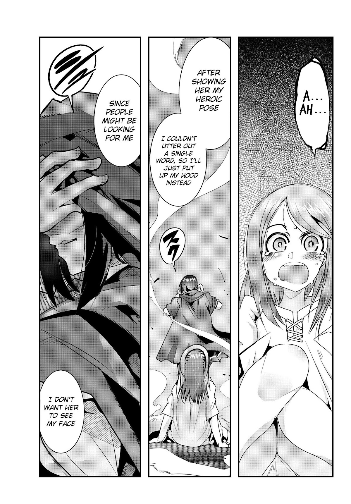 I Don't Really Get it, but it Looks like I Was Reincarnated in an Another World Chapter 7 page 9 - Chapter 7: I Don't Really Get It, But I'm Being Hospitable