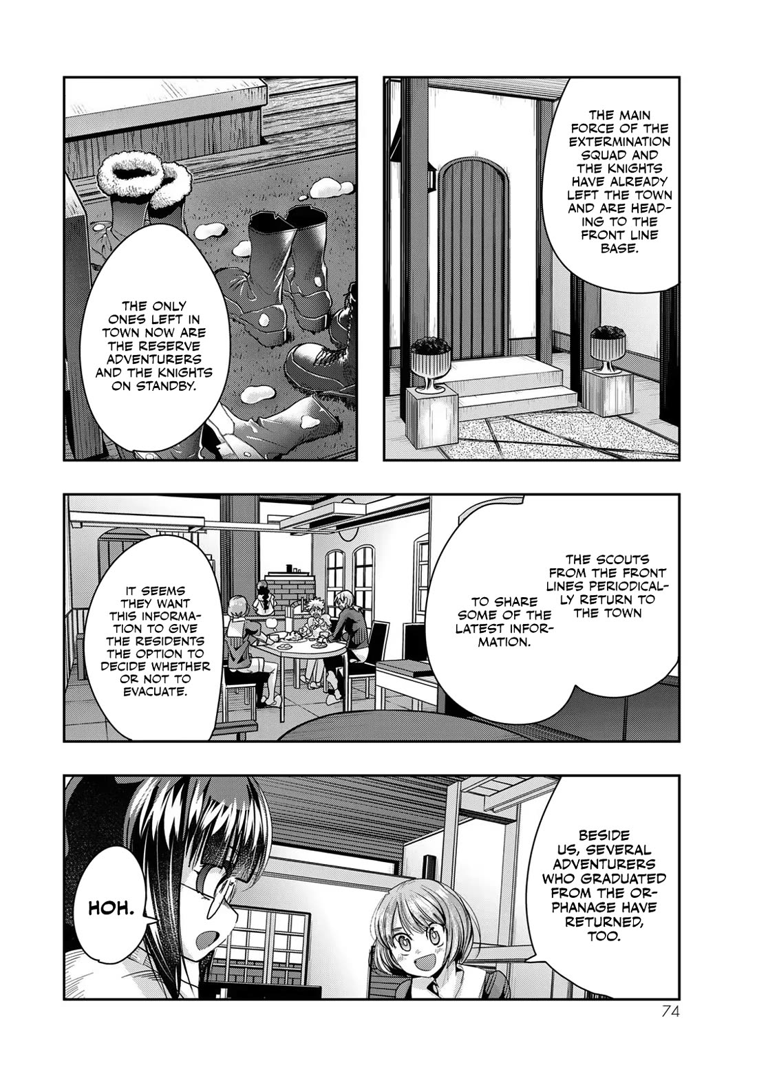 I Don't Really Get it, but it Looks like I Was Reincarnated in an Another World Chapter 70 page 10 - Chapter 70