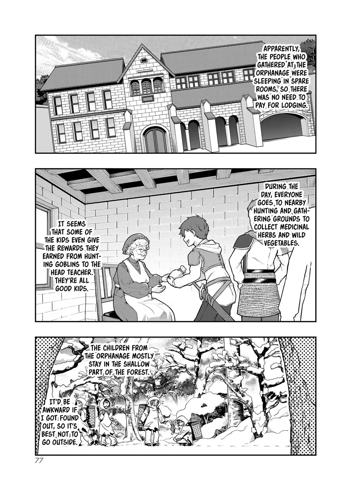 I Don't Really Get it, but it Looks like I Was Reincarnated in an Another World Chapter 70 page 13 - Chapter 70