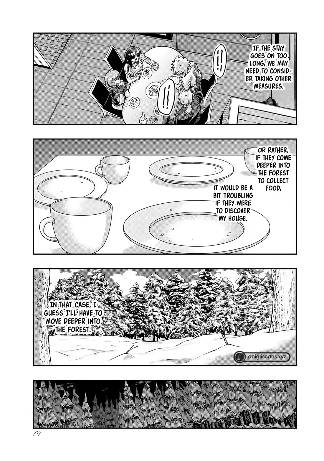 I Don't Really Get it, but it Looks like I Was Reincarnated in an Another World Chapter 70 page 15 - Chapter 70