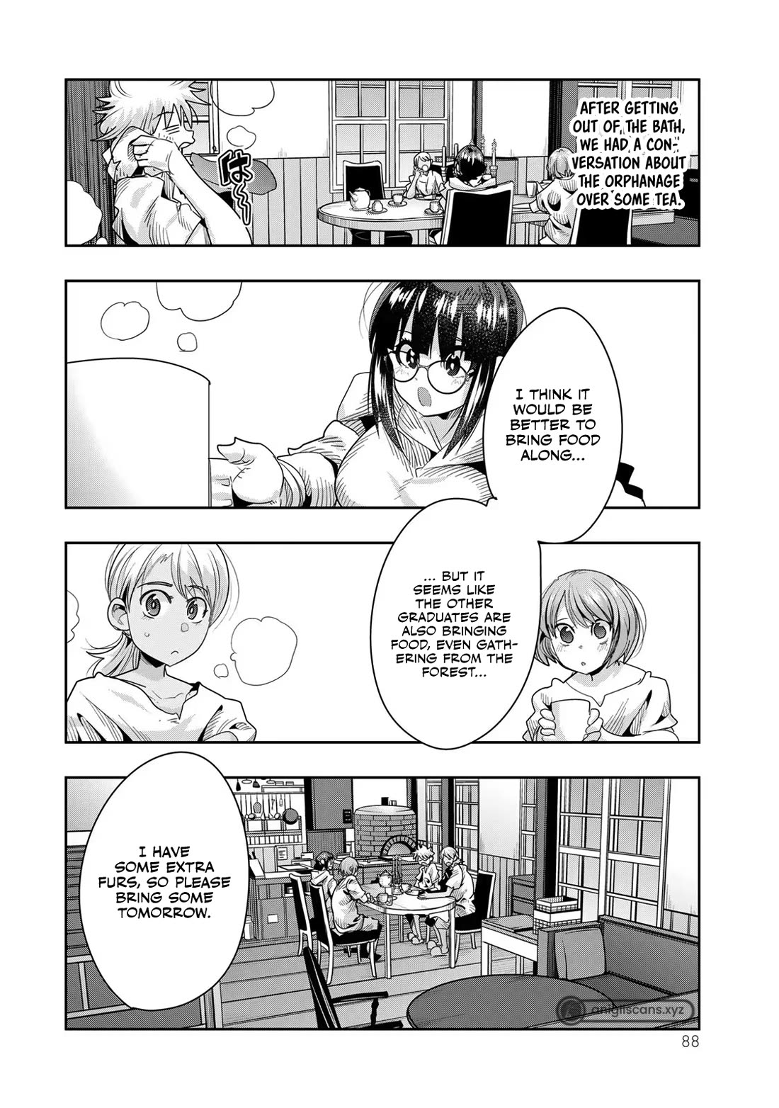 I Don't Really Get it, but it Looks like I Was Reincarnated in an Another World Chapter 70 page 24 - Chapter 70