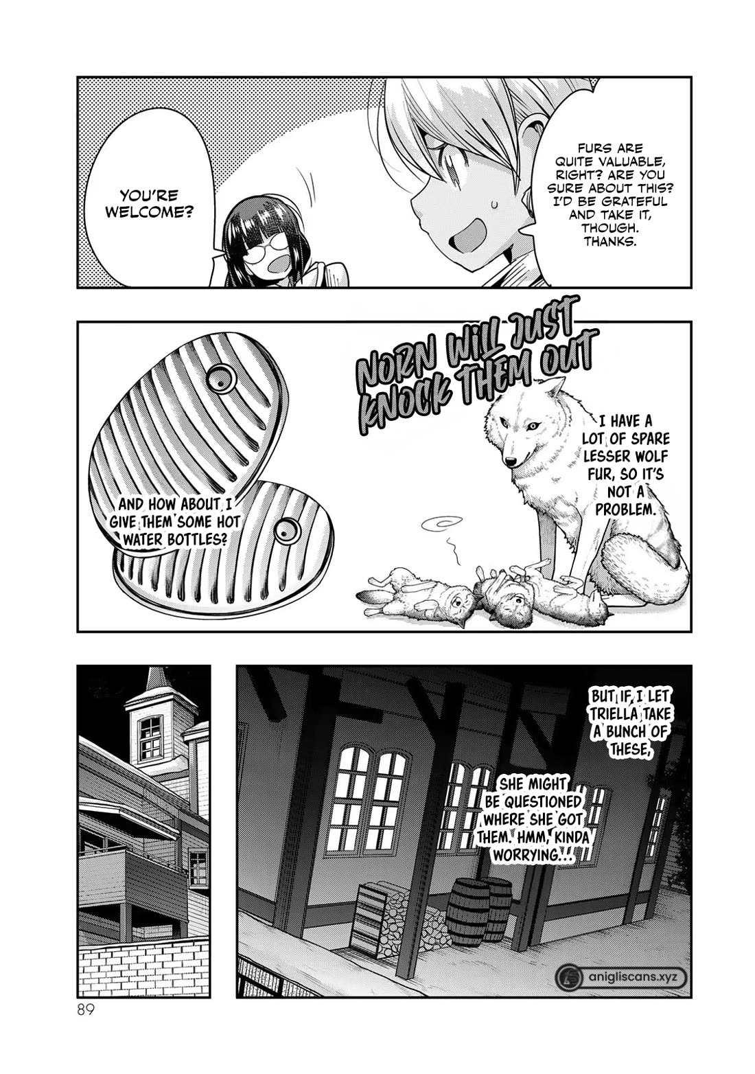 I Don't Really Get it, but it Looks like I Was Reincarnated in an Another World Chapter 70 page 25 - Chapter 70