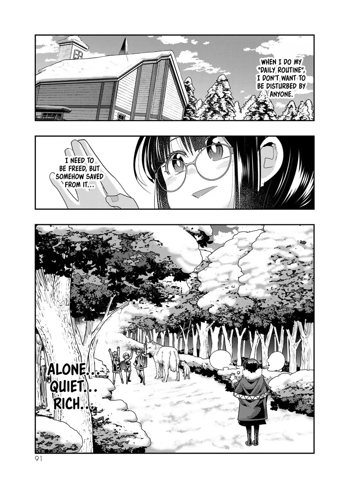 I Don't Really Get it, but it Looks like I Was Reincarnated in an Another World Chapter 70 page 27 - Chapter 70