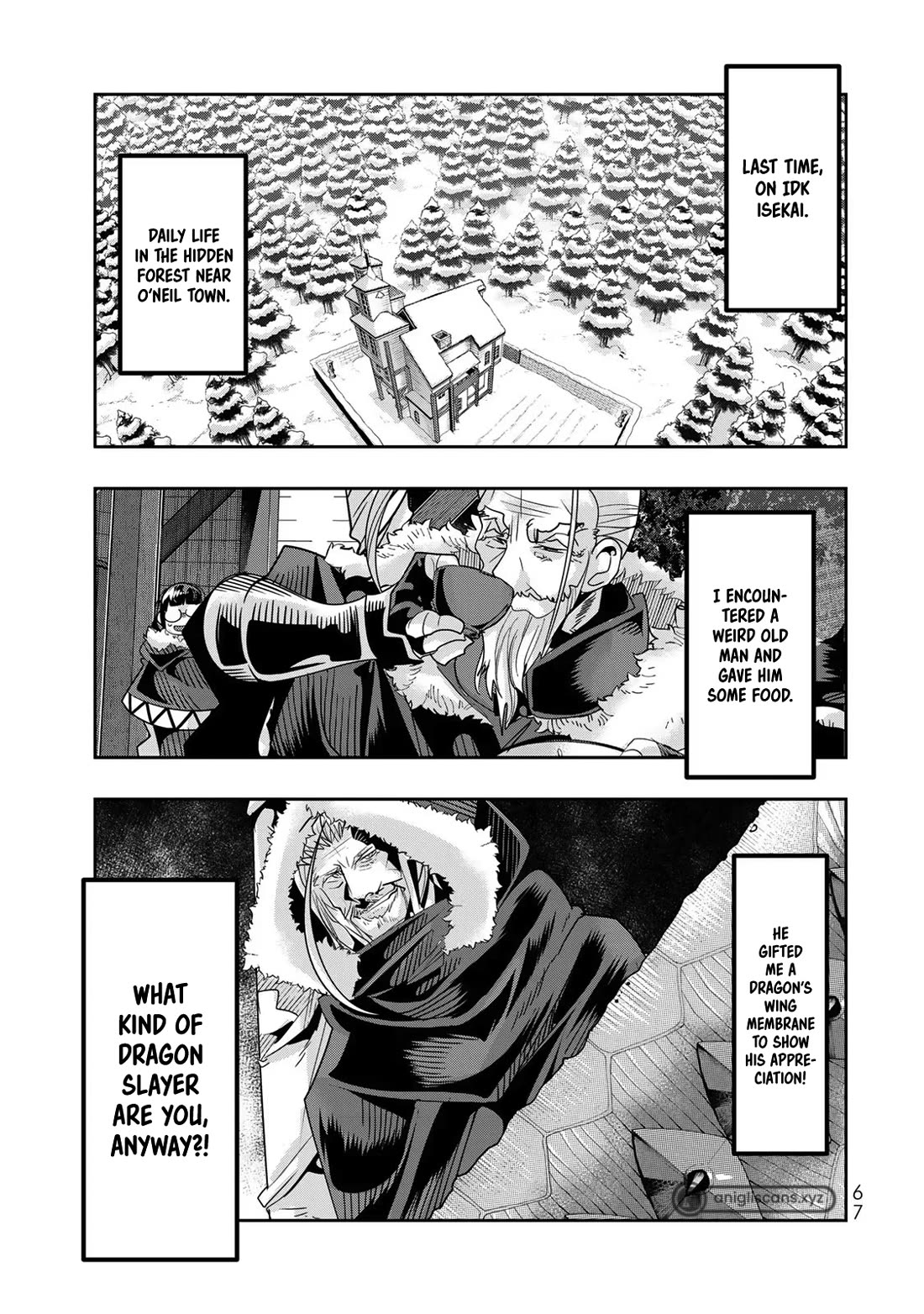 I Don't Really Get it, but it Looks like I Was Reincarnated in an Another World Chapter 70 page 3 - Chapter 70