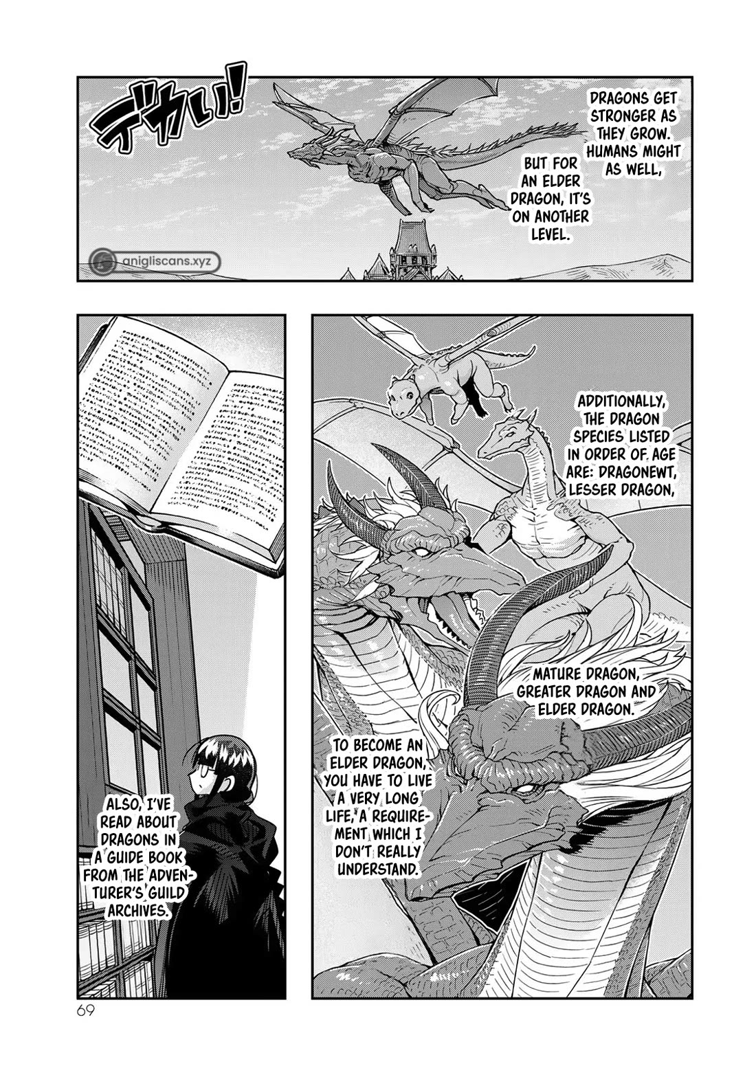 I Don't Really Get it, but it Looks like I Was Reincarnated in an Another World Chapter 70 page 5 - Chapter 70