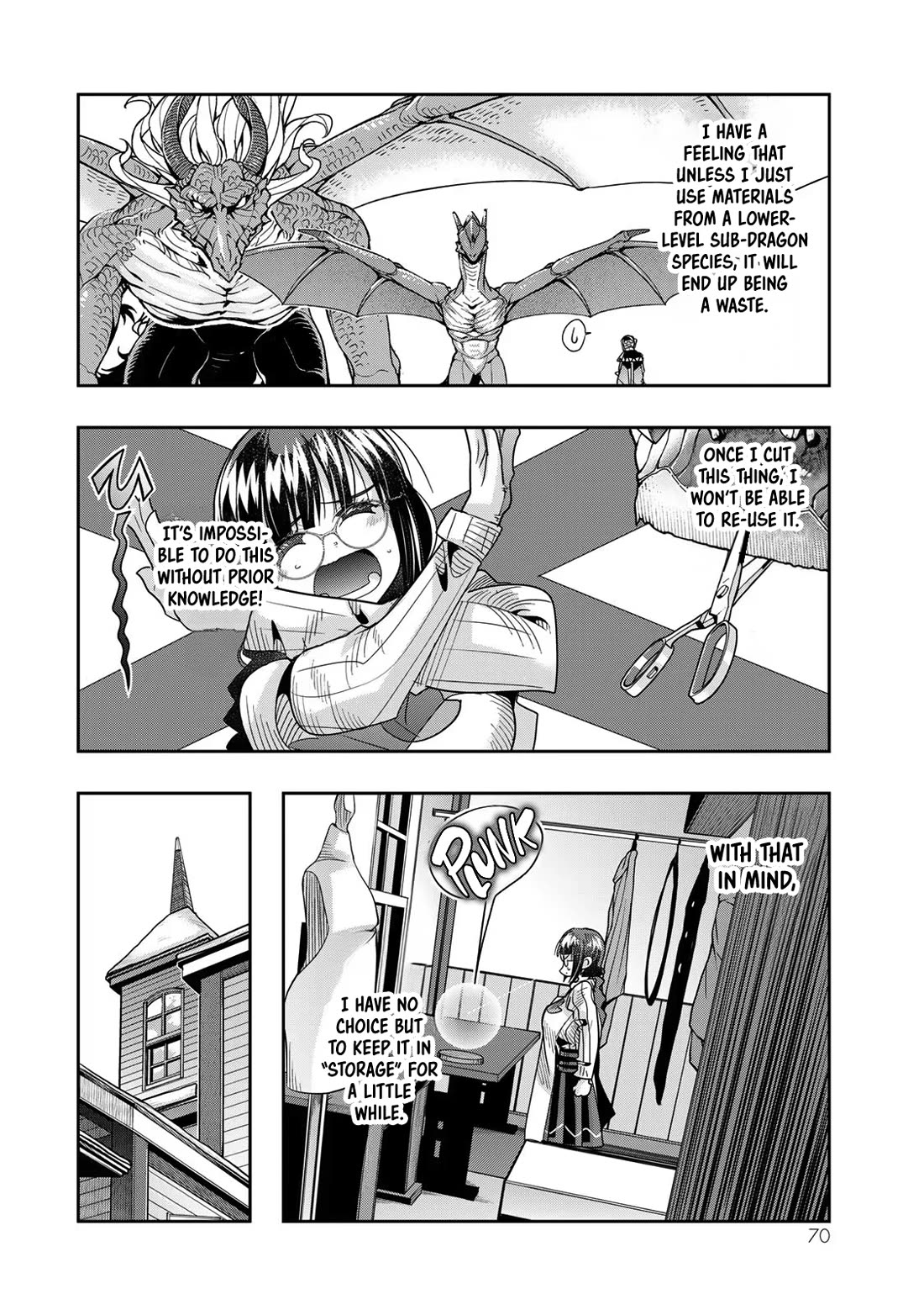 I Don't Really Get it, but it Looks like I Was Reincarnated in an Another World Chapter 70 page 6 - Chapter 70