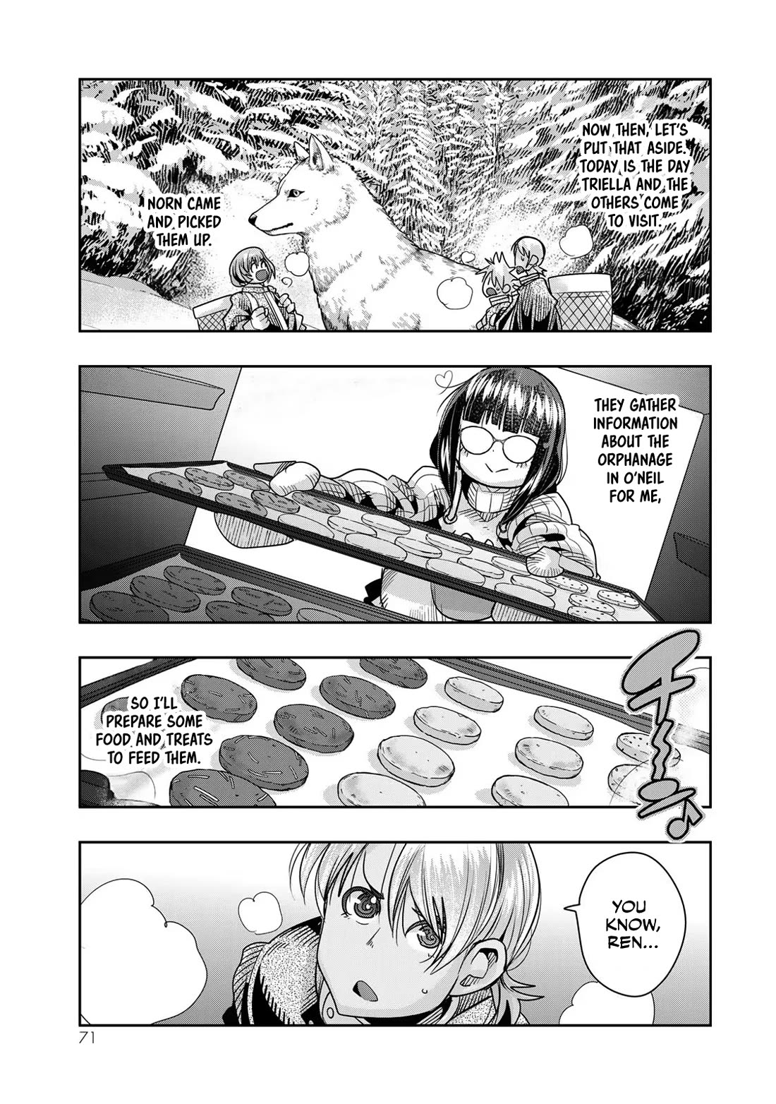 I Don't Really Get it, but it Looks like I Was Reincarnated in an Another World Chapter 70 page 7 - Chapter 70