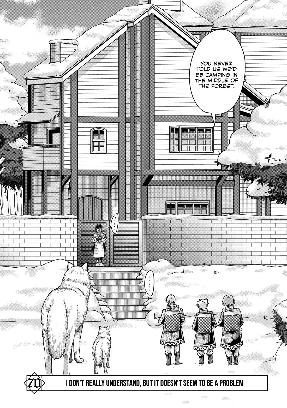 I Don't Really Get it, but it Looks like I Was Reincarnated in an Another World Chapter 70 page 8 - Chapter 70