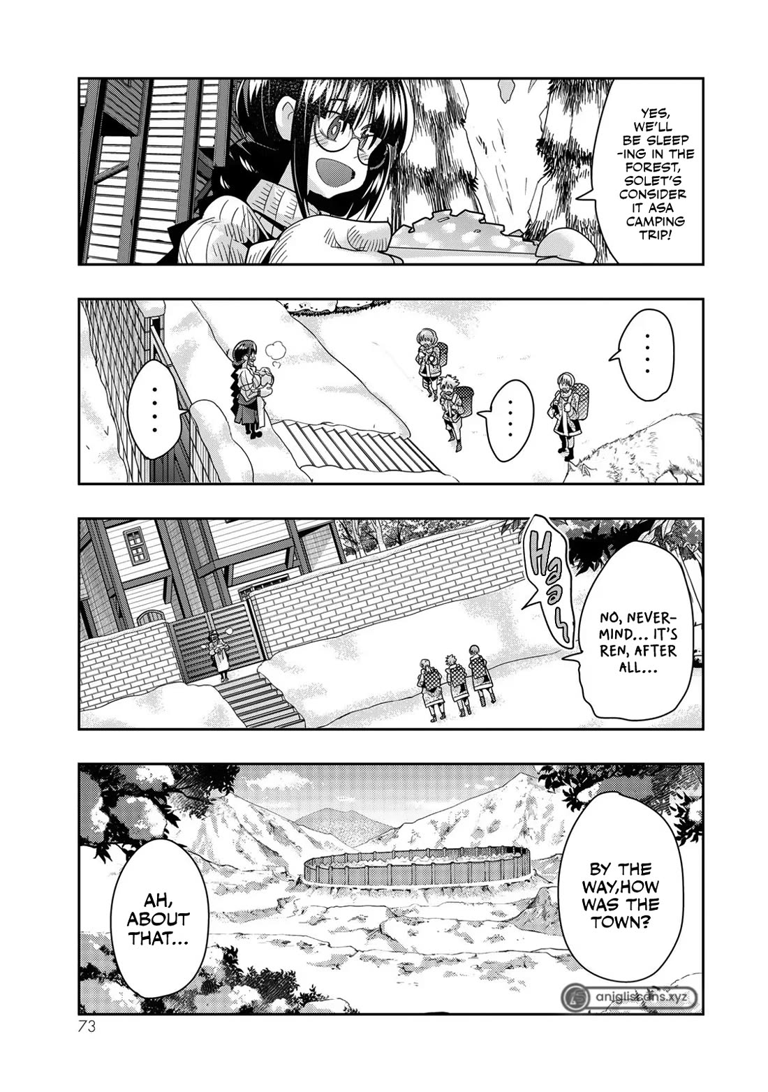 I Don't Really Get it, but it Looks like I Was Reincarnated in an Another World Chapter 70 page 9 - Chapter 70