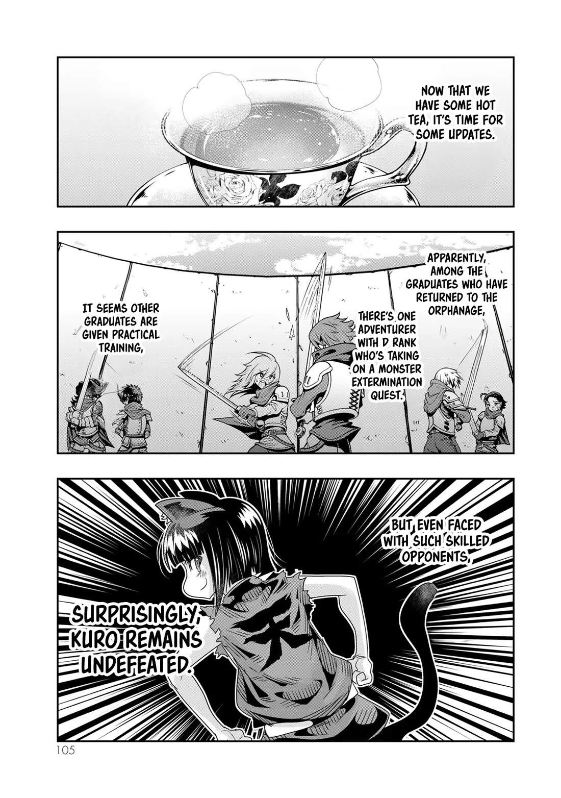 I Don't Really Get it, but it Looks like I Was Reincarnated in an Another World Chapter 71 page 10 - Chapter 71