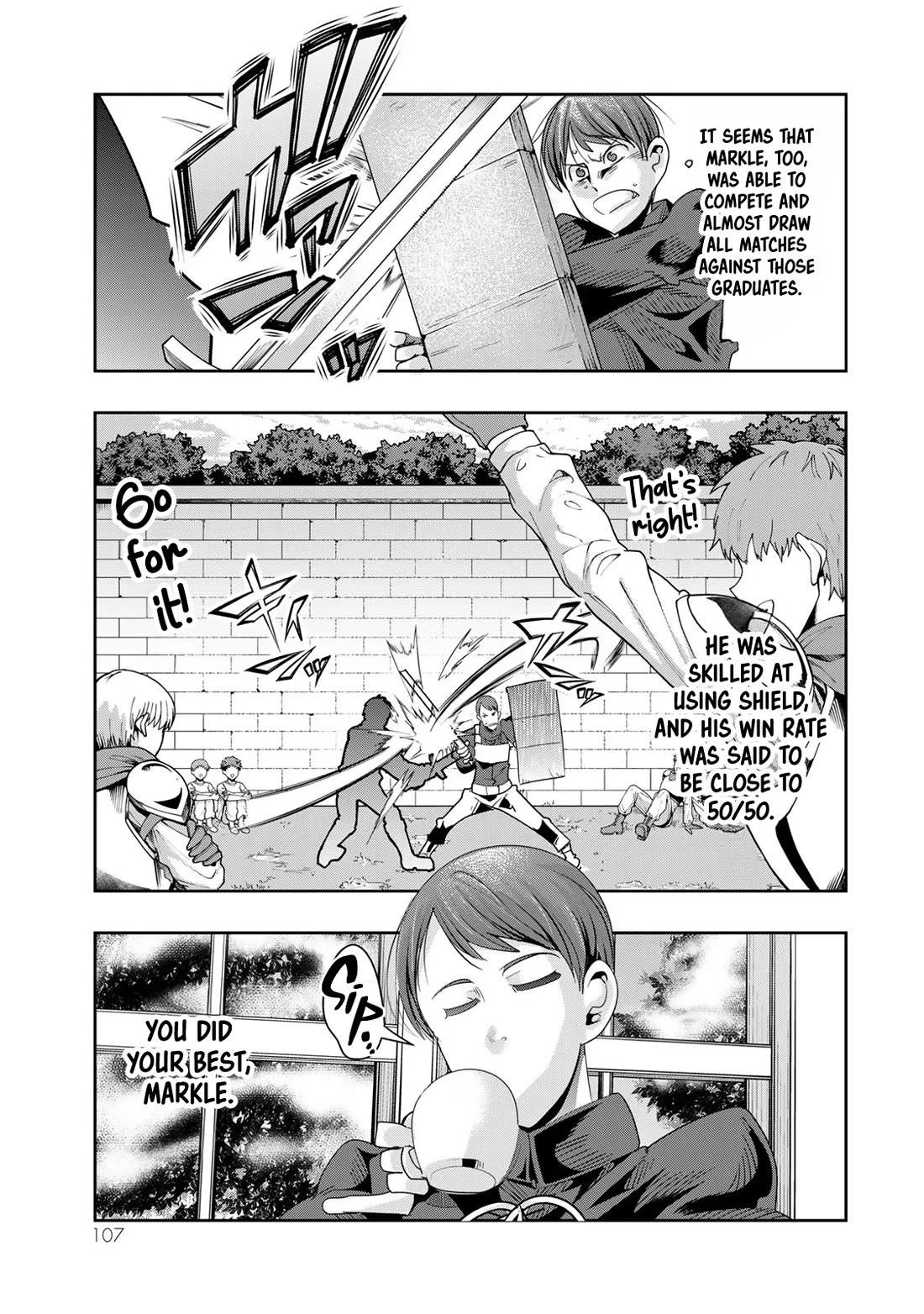 I Don't Really Get it, but it Looks like I Was Reincarnated in an Another World Chapter 71 page 12 - Chapter 71