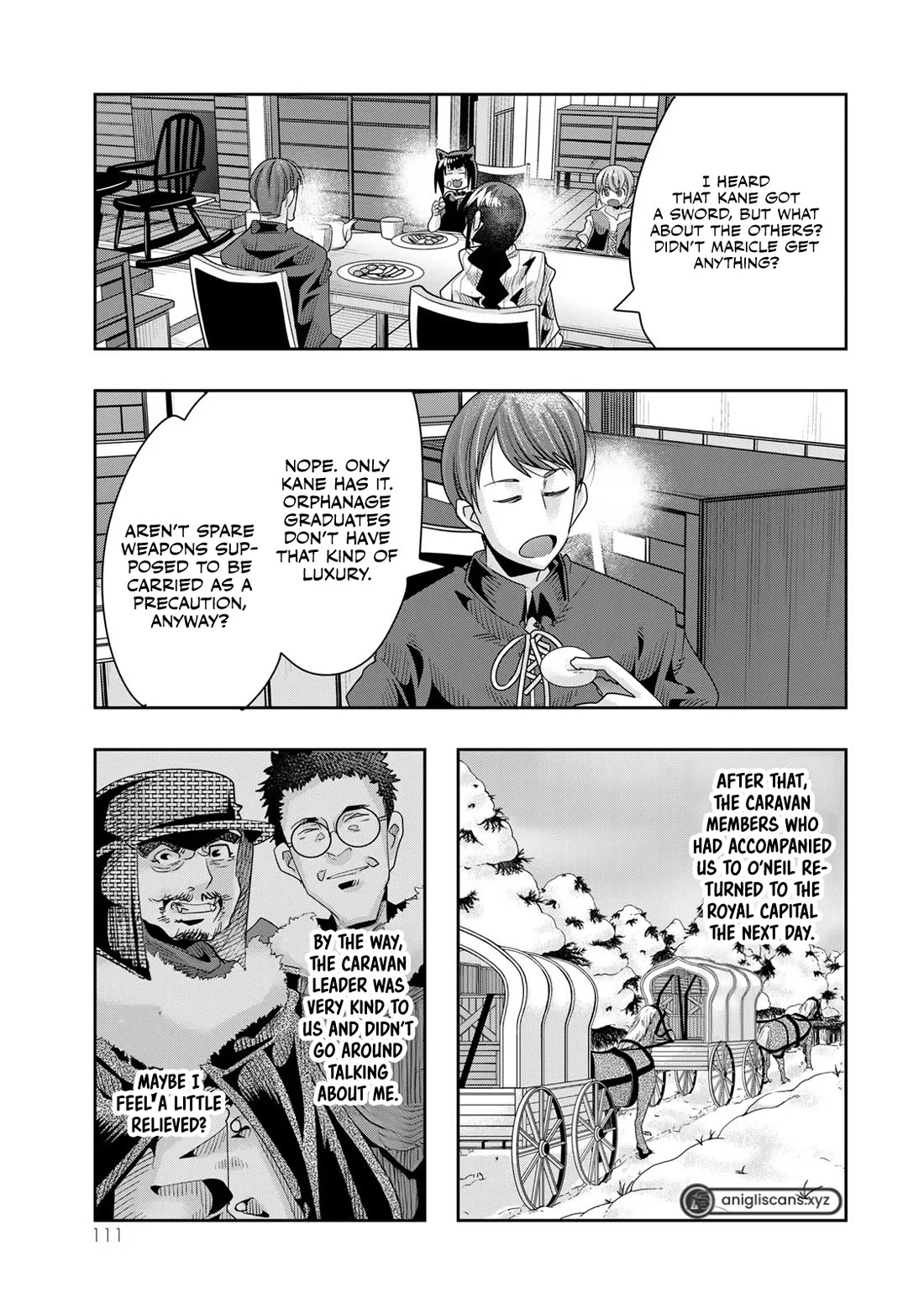 I Don't Really Get it, but it Looks like I Was Reincarnated in an Another World Chapter 71 page 16 - Chapter 71