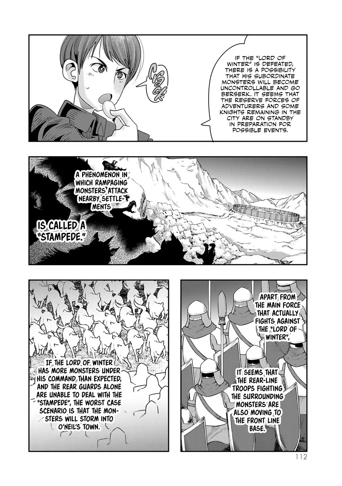 I Don't Really Get it, but it Looks like I Was Reincarnated in an Another World Chapter 71 page 17 - Chapter 71